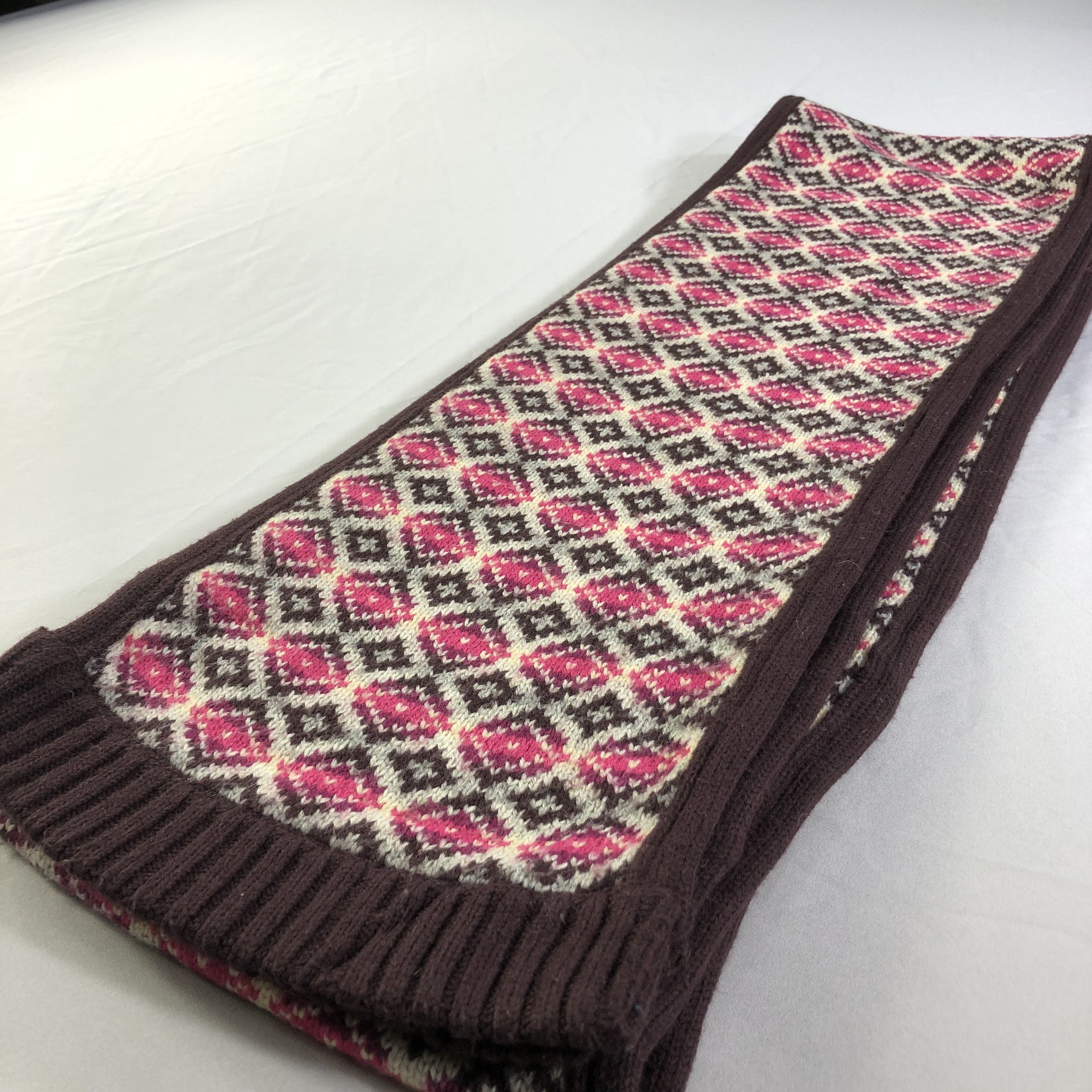 Gap GAP Wool Scarf Muffler V1577 Size ONE SIZE - 2 Thumbnail