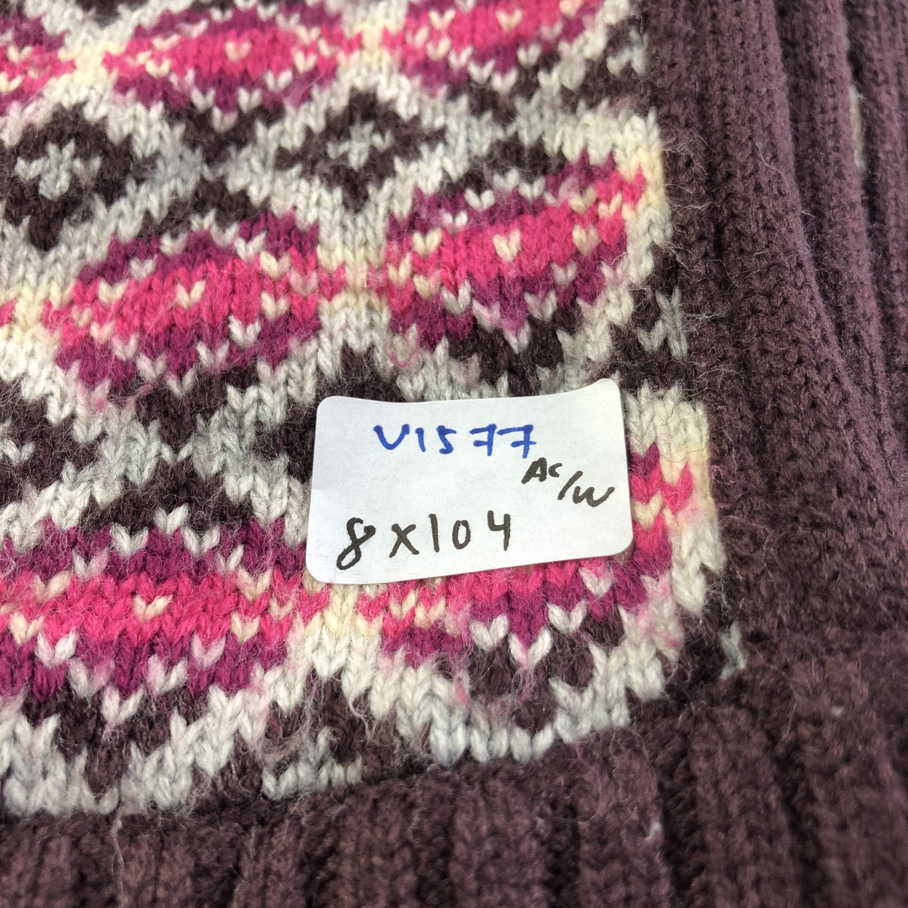 Gap GAP Wool Scarf Muffler V1577 Size ONE SIZE - 6 Thumbnail