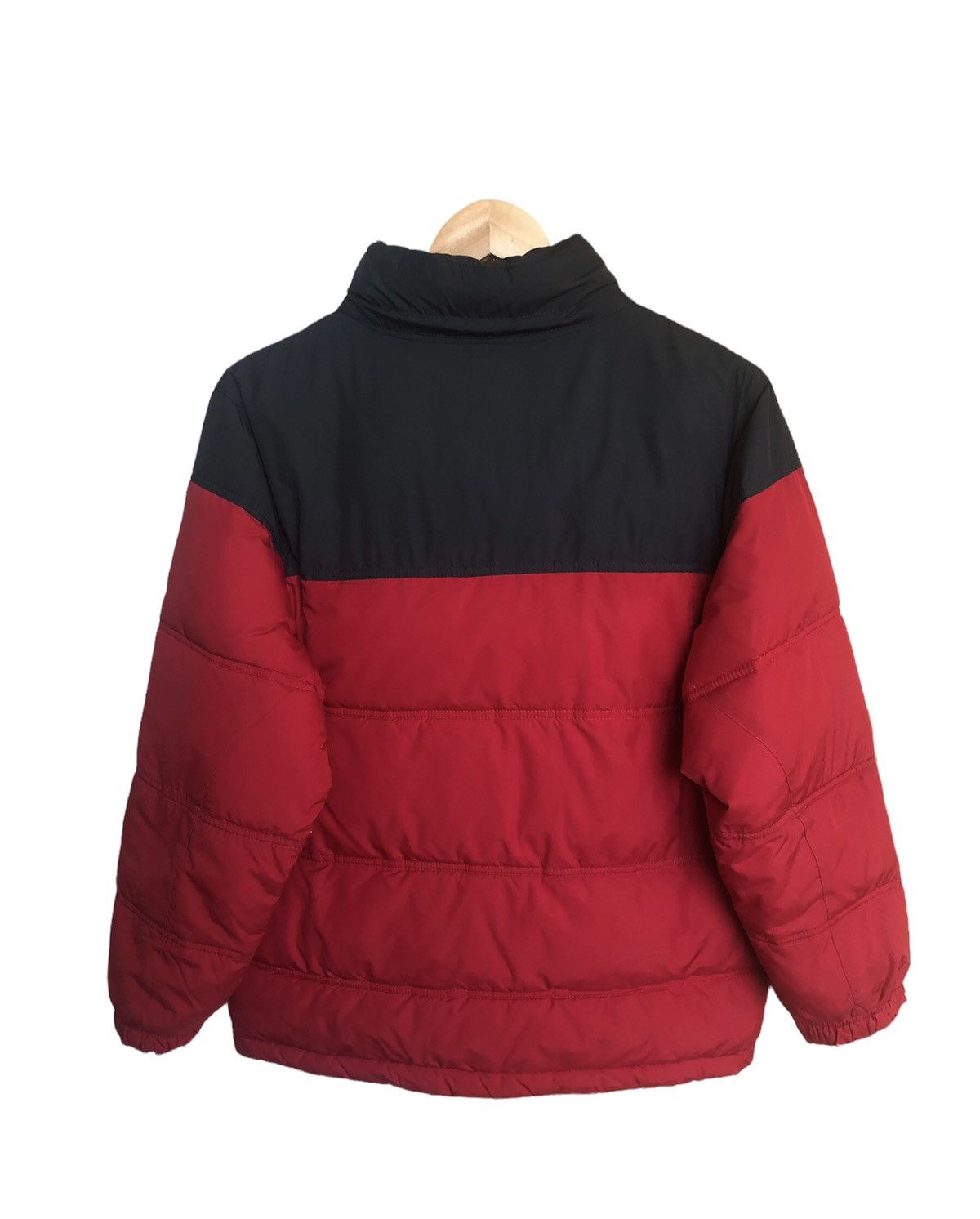 Nike Vintage y2k Nike Small Swoosh Puffer Jackets Size US M / EU 48-50 / 2 - 3 Thumbnail