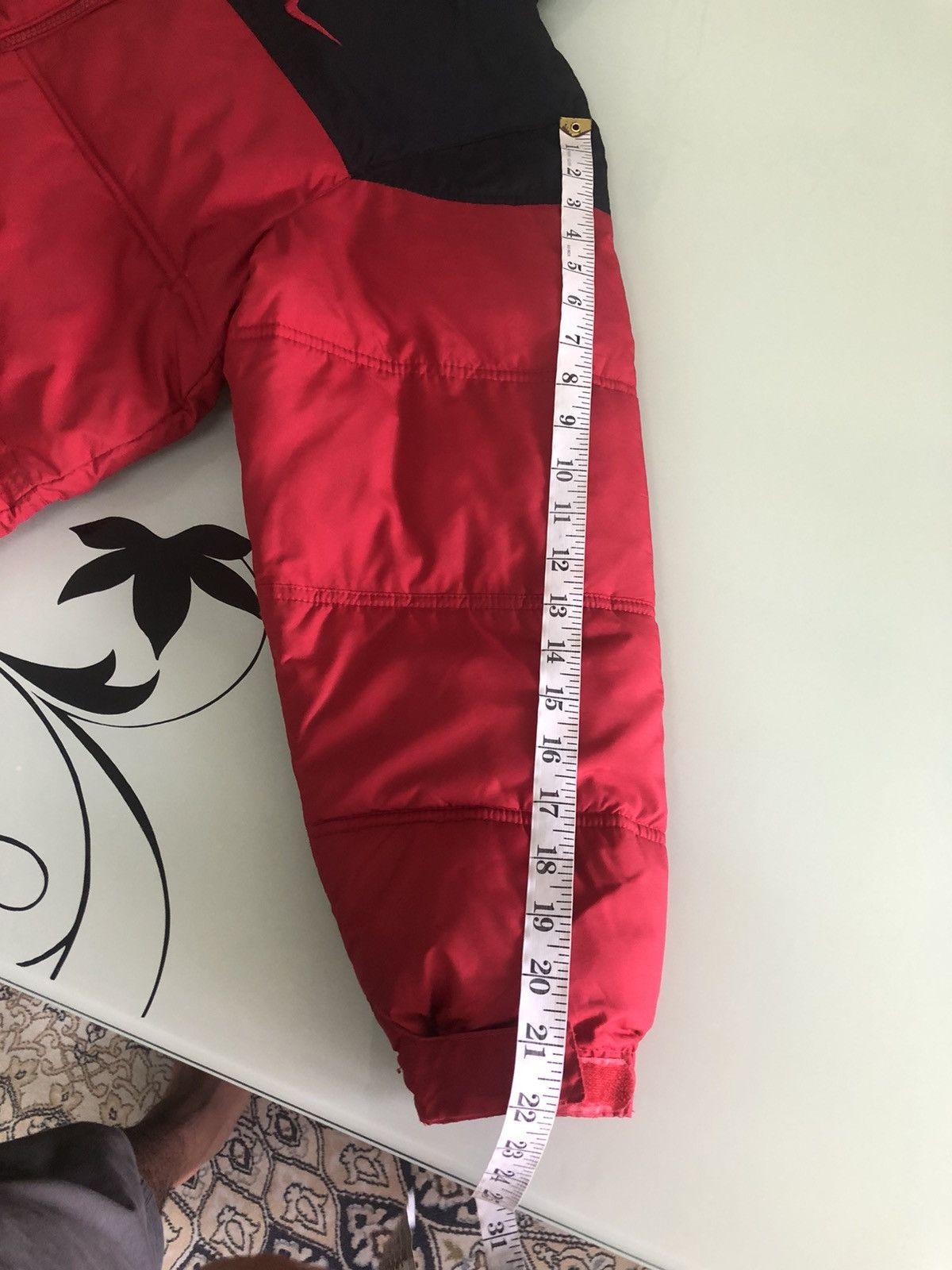 Nike Vintage y2k Nike Small Swoosh Puffer Jackets Size US M / EU 48-50 / 2 - 25 Thumbnail