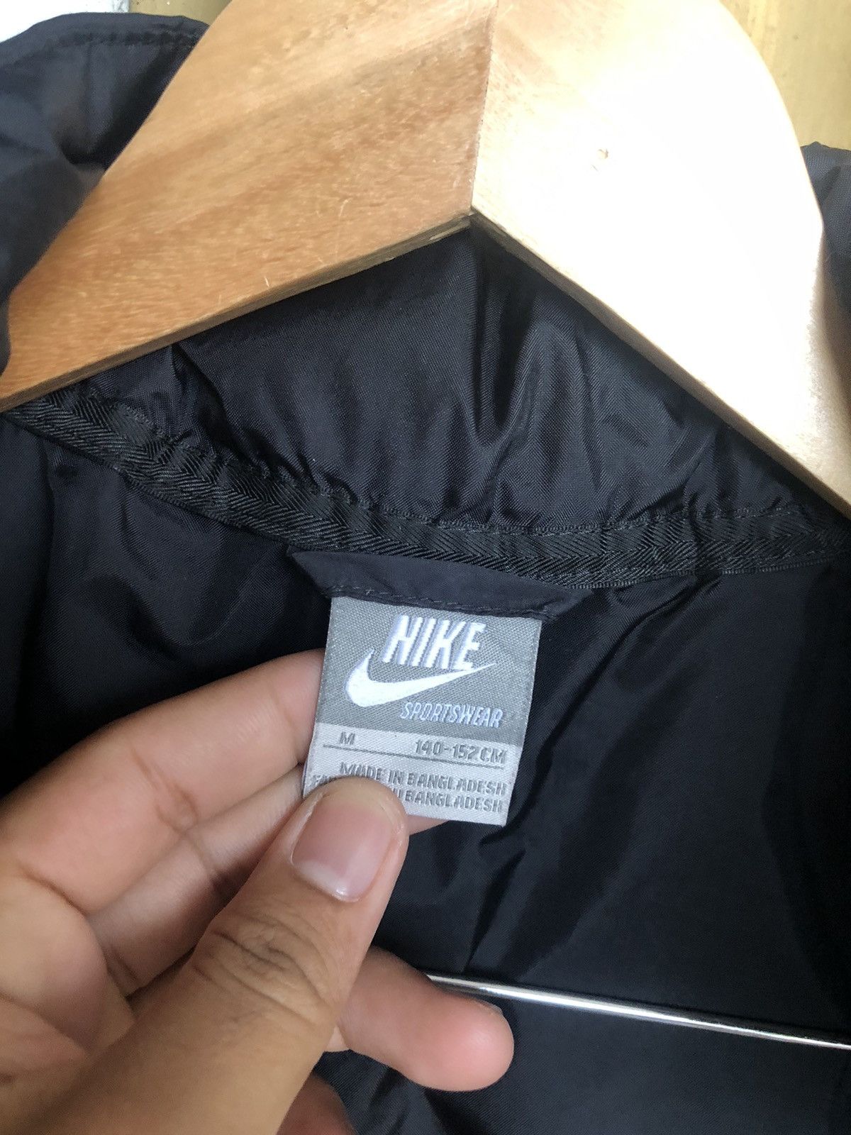 Nike Fast Shipping❗️Vintage y2k Nike Womens Puffer Jackets Size M / US 6-8 / IT 42-44 - 18 Thumbnail