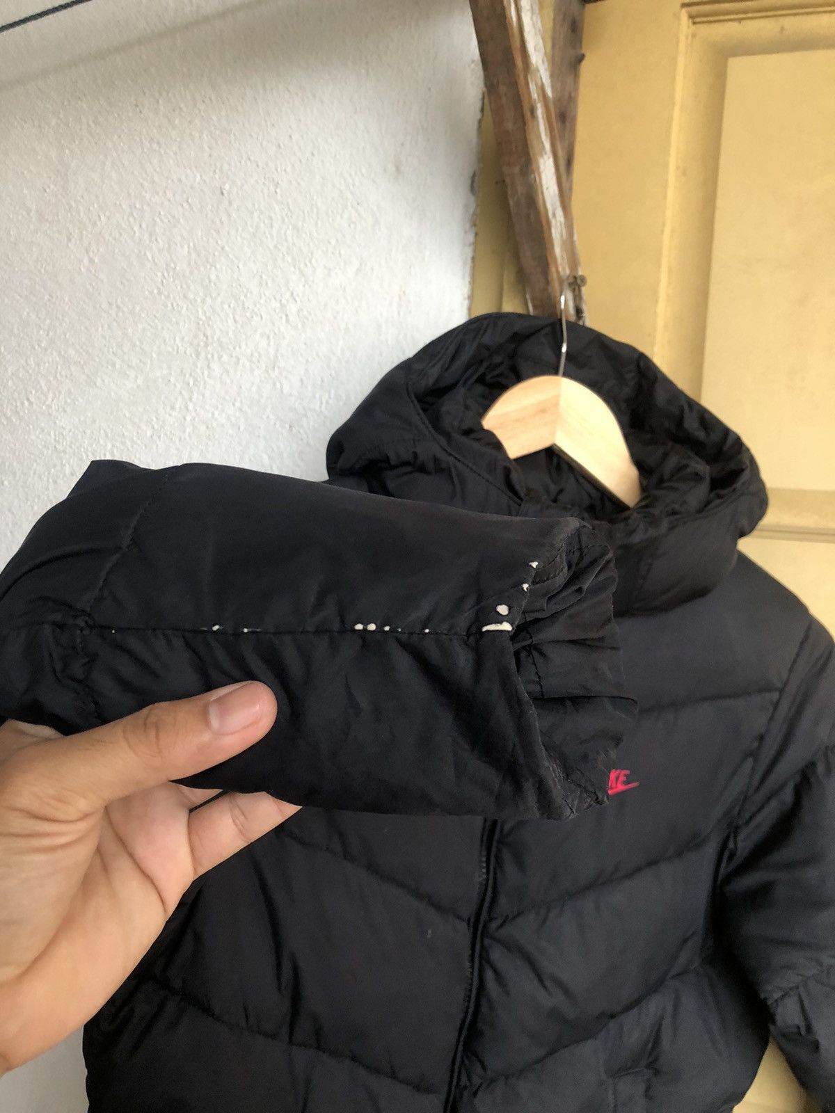 Nike Fast Shipping❗️Vintage y2k Nike Womens Puffer Jackets Size M / US 6-8 / IT 42-44 - 12 Thumbnail