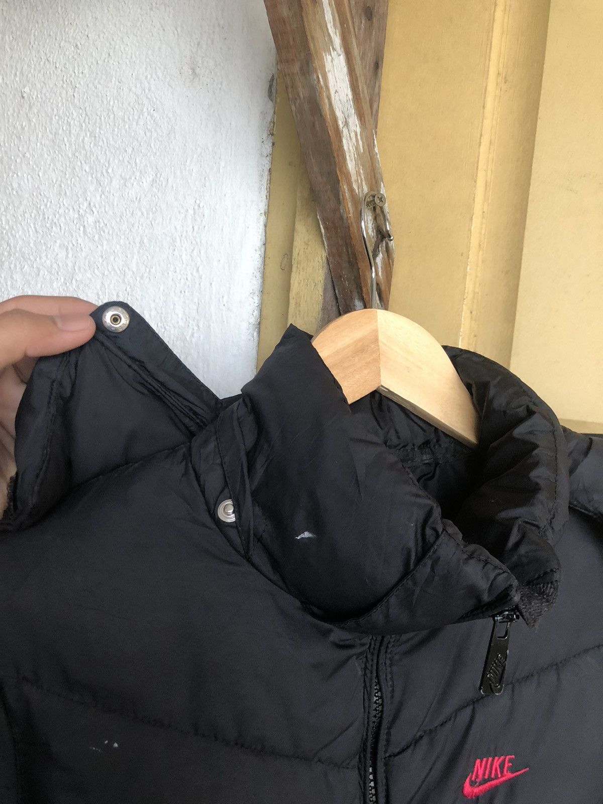 Nike Fast Shipping❗️Vintage y2k Nike Womens Puffer Jackets Size M / US 6-8 / IT 42-44 - 14 Thumbnail