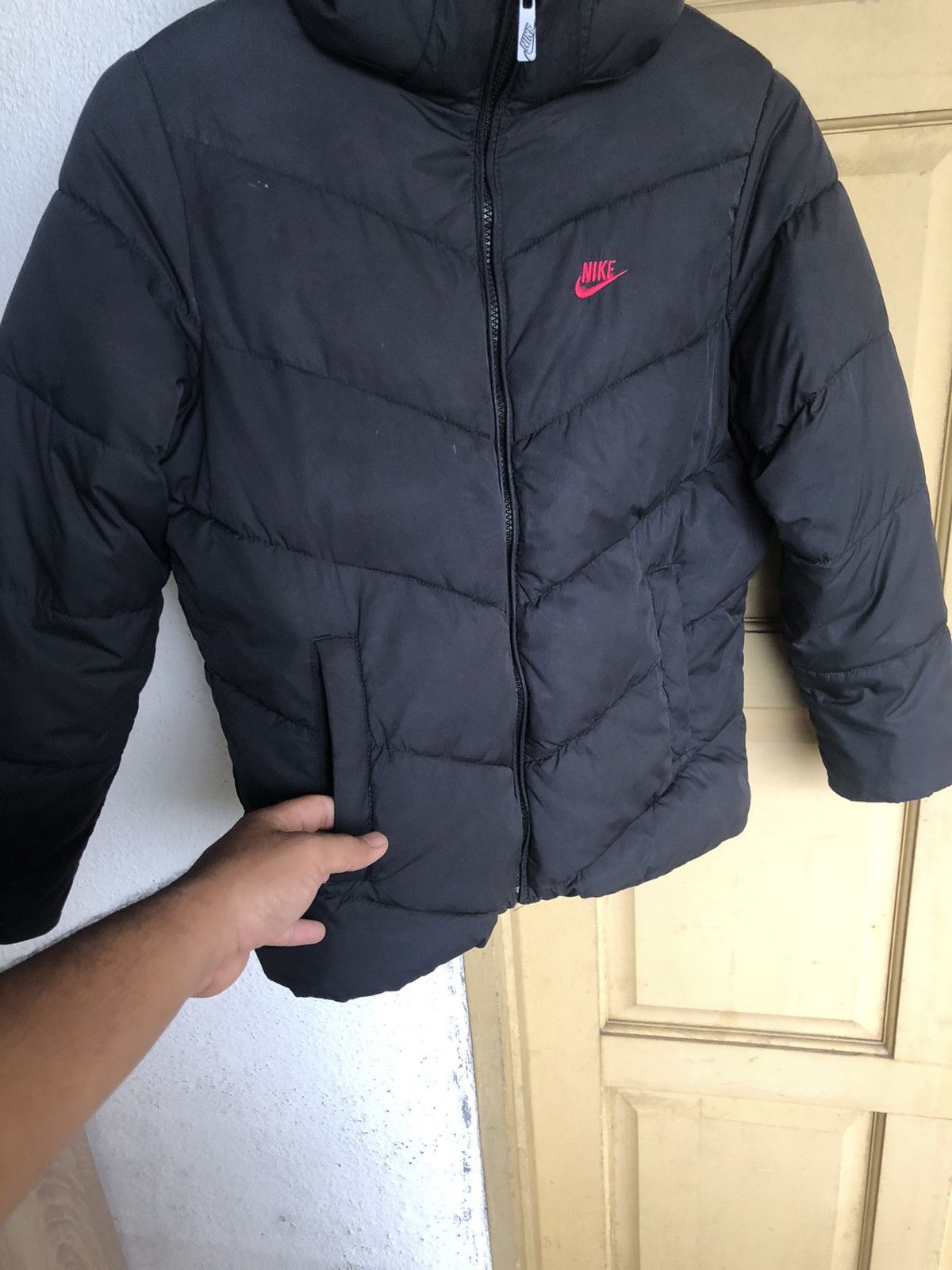 Nike Fast Shipping❗️Vintage y2k Nike Womens Puffer Jackets Size M / US 6-8 / IT 42-44 - 9 Thumbnail