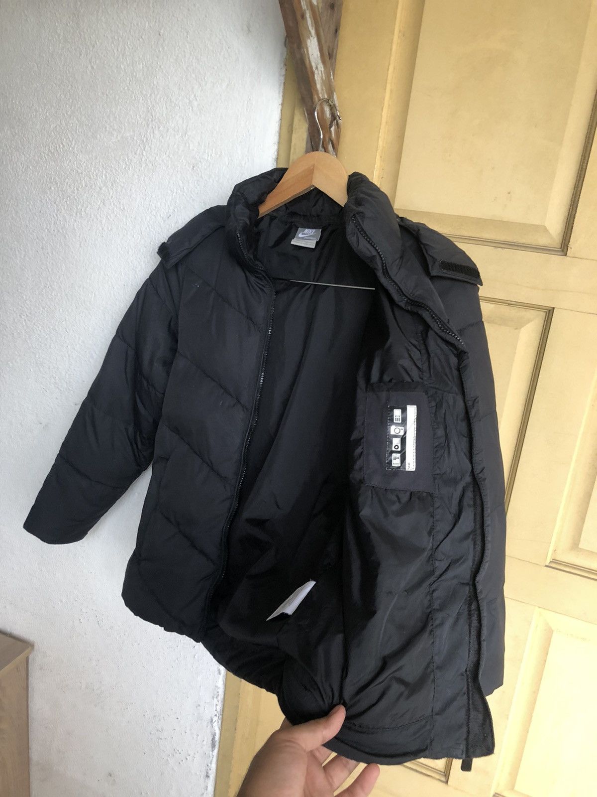 Nike Fast Shipping❗️Vintage y2k Nike Womens Puffer Jackets Size M / US 6-8 / IT 42-44 - 15 Thumbnail