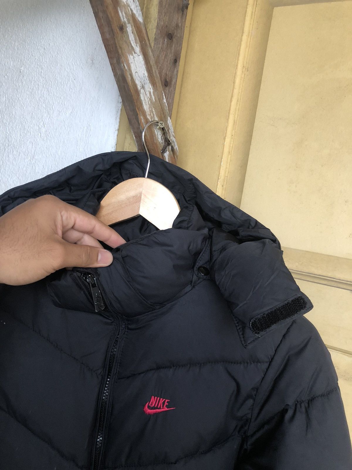 Nike Fast Shipping❗️Vintage y2k Nike Womens Puffer Jackets Size M / US 6-8 / IT 42-44 - 13 Thumbnail