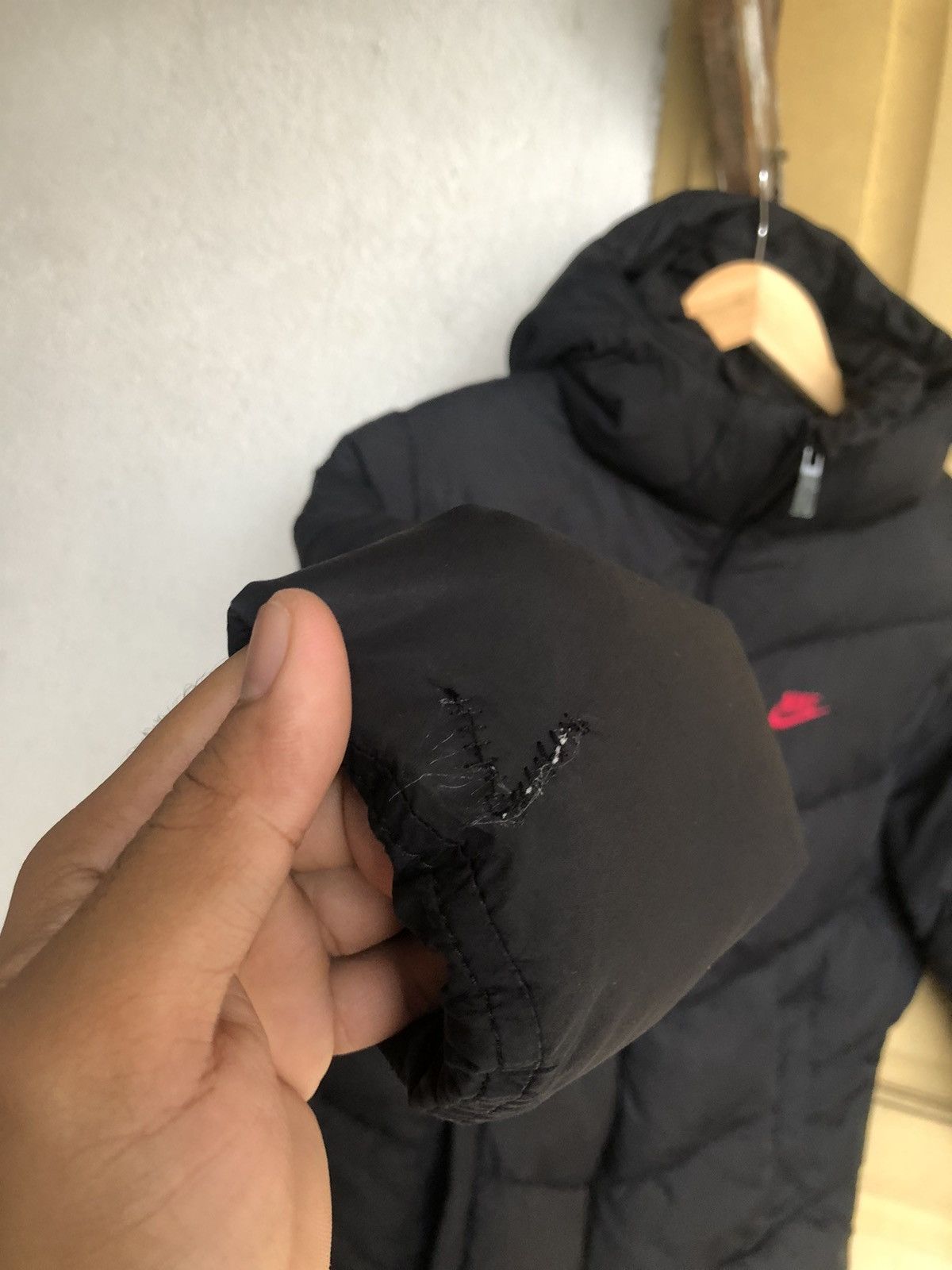 Nike Fast Shipping❗️Vintage y2k Nike Womens Puffer Jackets Size M / US 6-8 / IT 42-44 - 11 Thumbnail