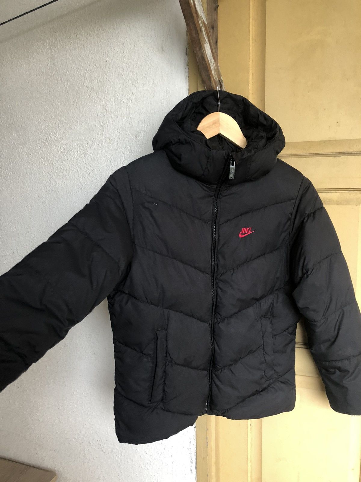 Nike Fast Shipping❗️Vintage y2k Nike Womens Puffer Jackets Size M / US 6-8 / IT 42-44 - 8 Thumbnail