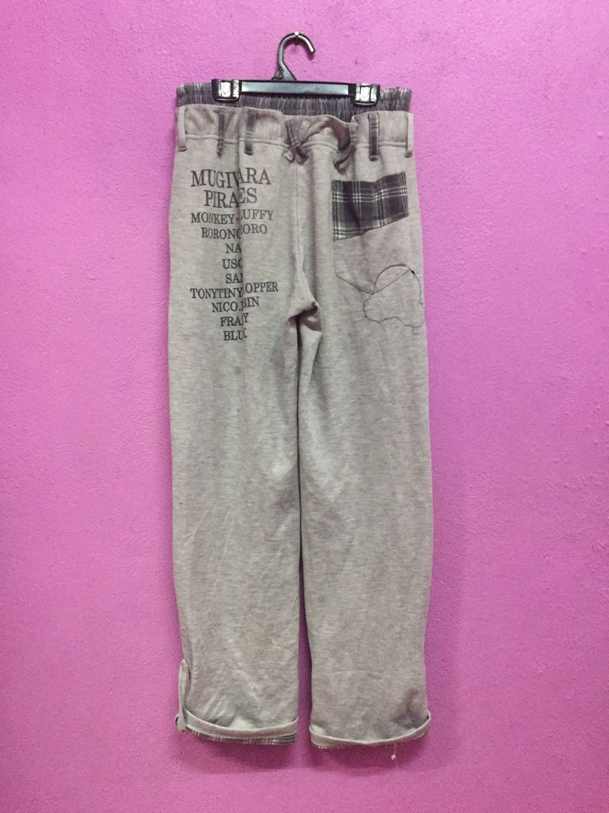 One Piece One Piece Tartan Pants Size US 27 - 2 Thumbnail
