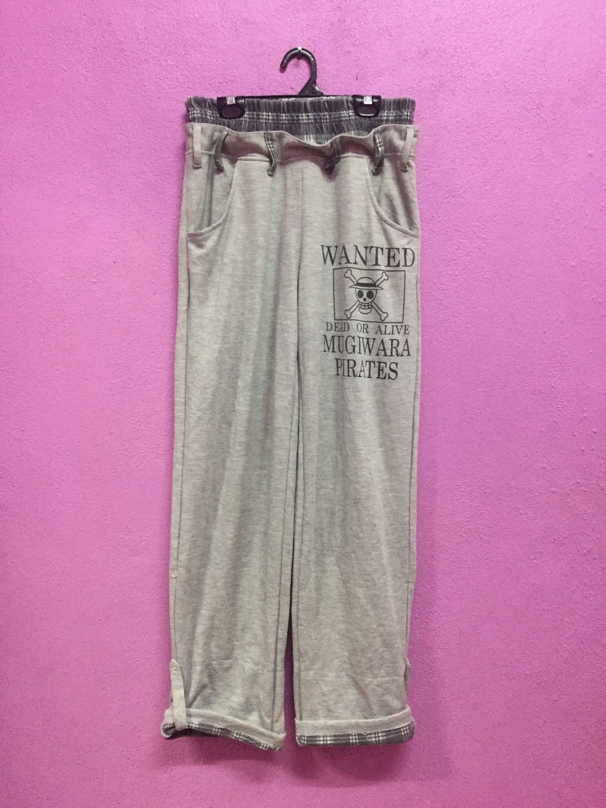 One Piece One Piece Tartan Pants Size US 27 - 1 Thumbnail