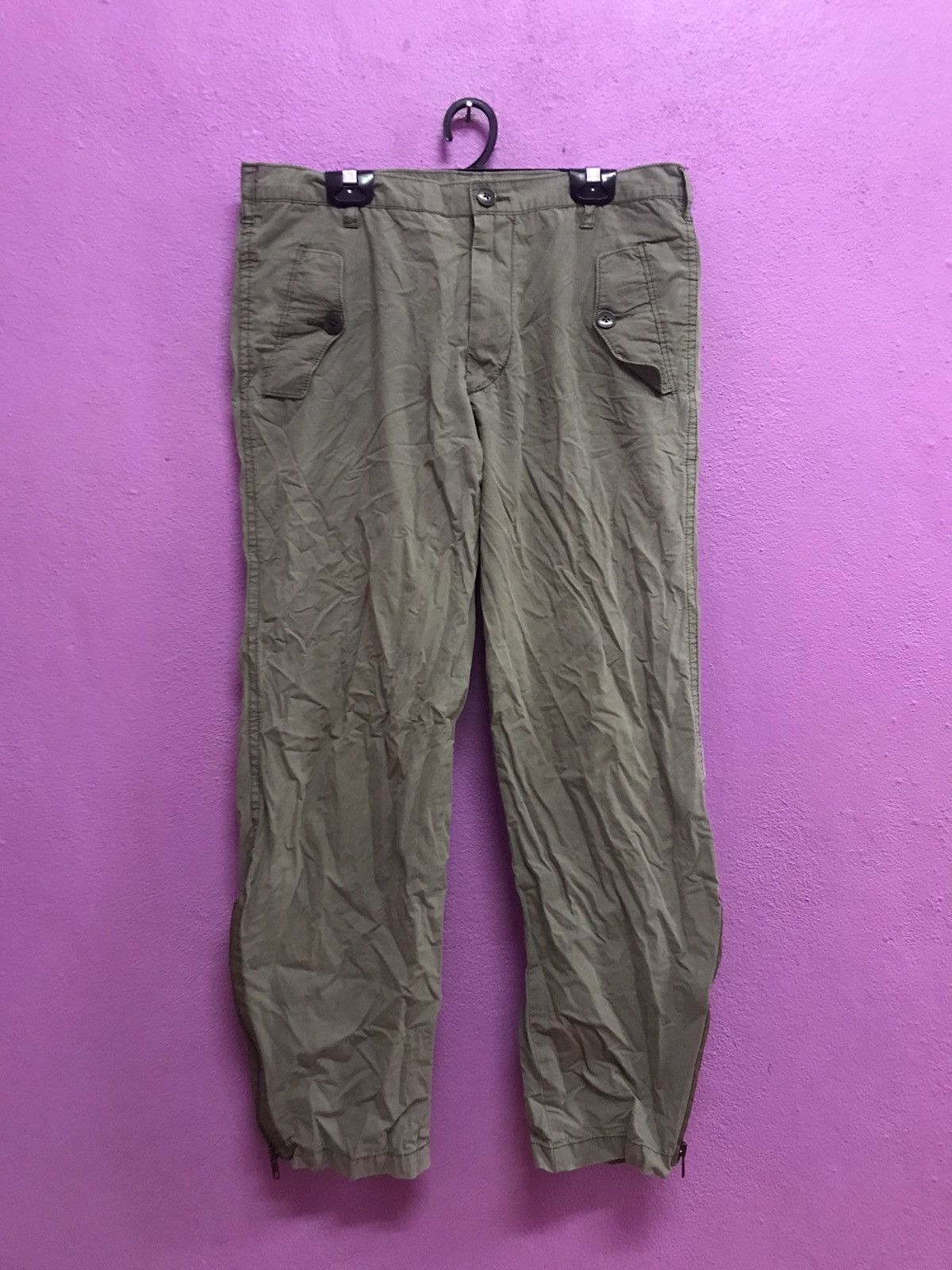 Japanese Brand Takeo Kikuchi Pants Size 3 Size US 33 - 1 Thumbnail