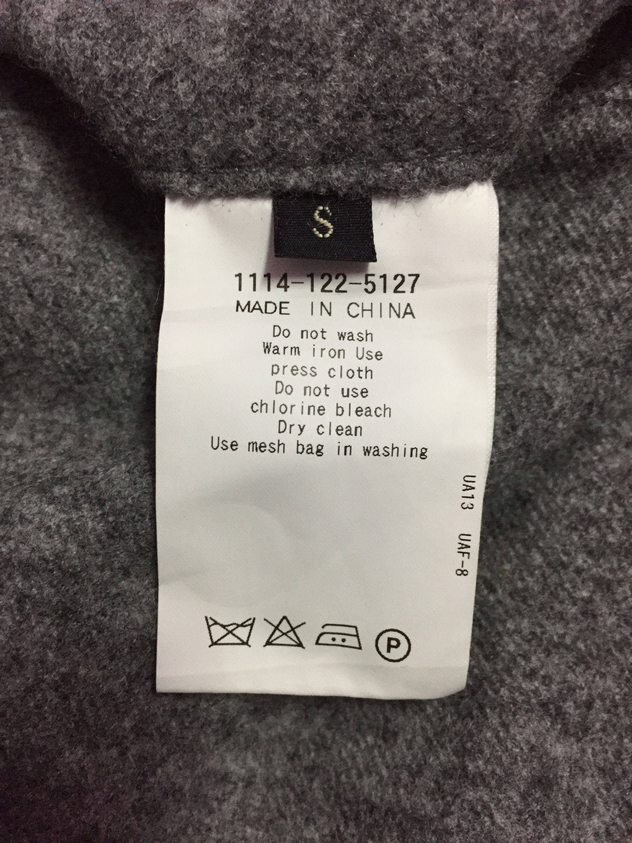 United Arrows United Arrow Tokyo Wool Pants Size US 30 / EU 46 - 5 Thumbnail