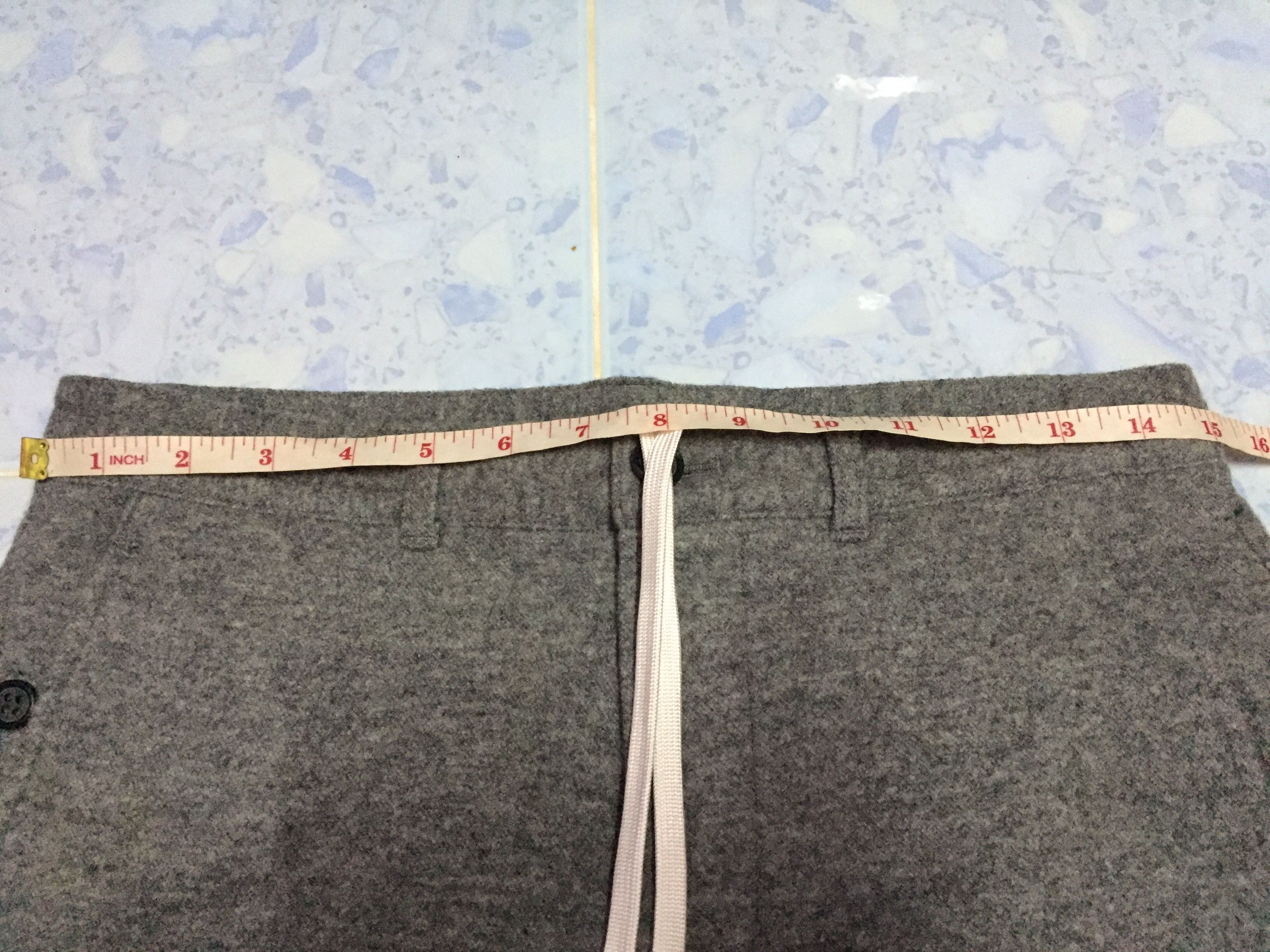 United Arrows United Arrow Tokyo Wool Pants Size US 30 / EU 46 - 4 Thumbnail