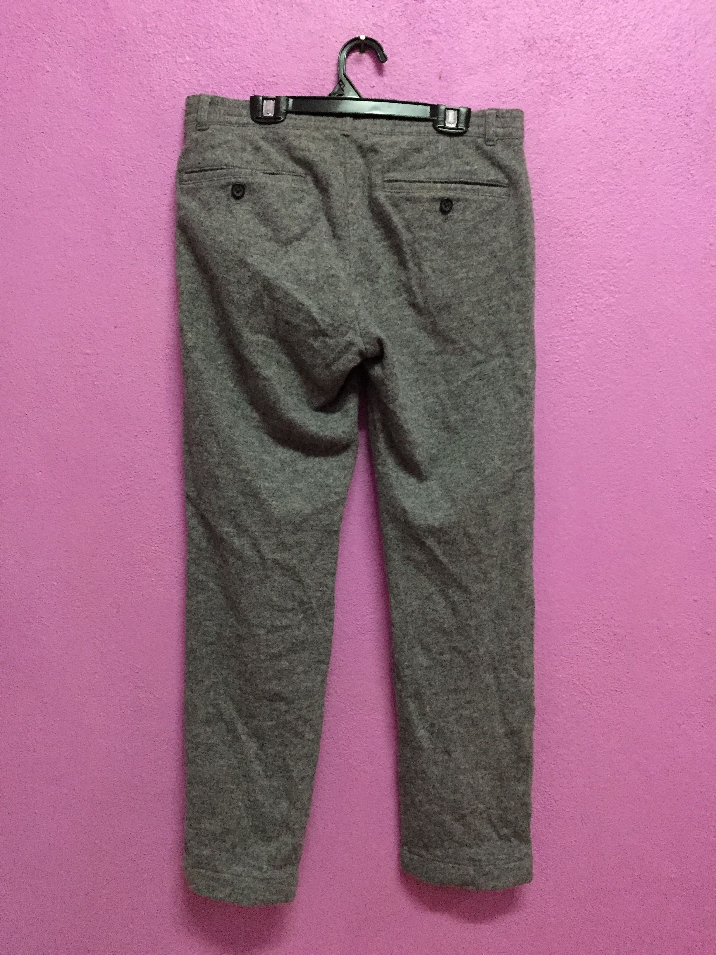 United Arrows United Arrow Tokyo Wool Pants Size US 30 / EU 46 - 2 Thumbnail