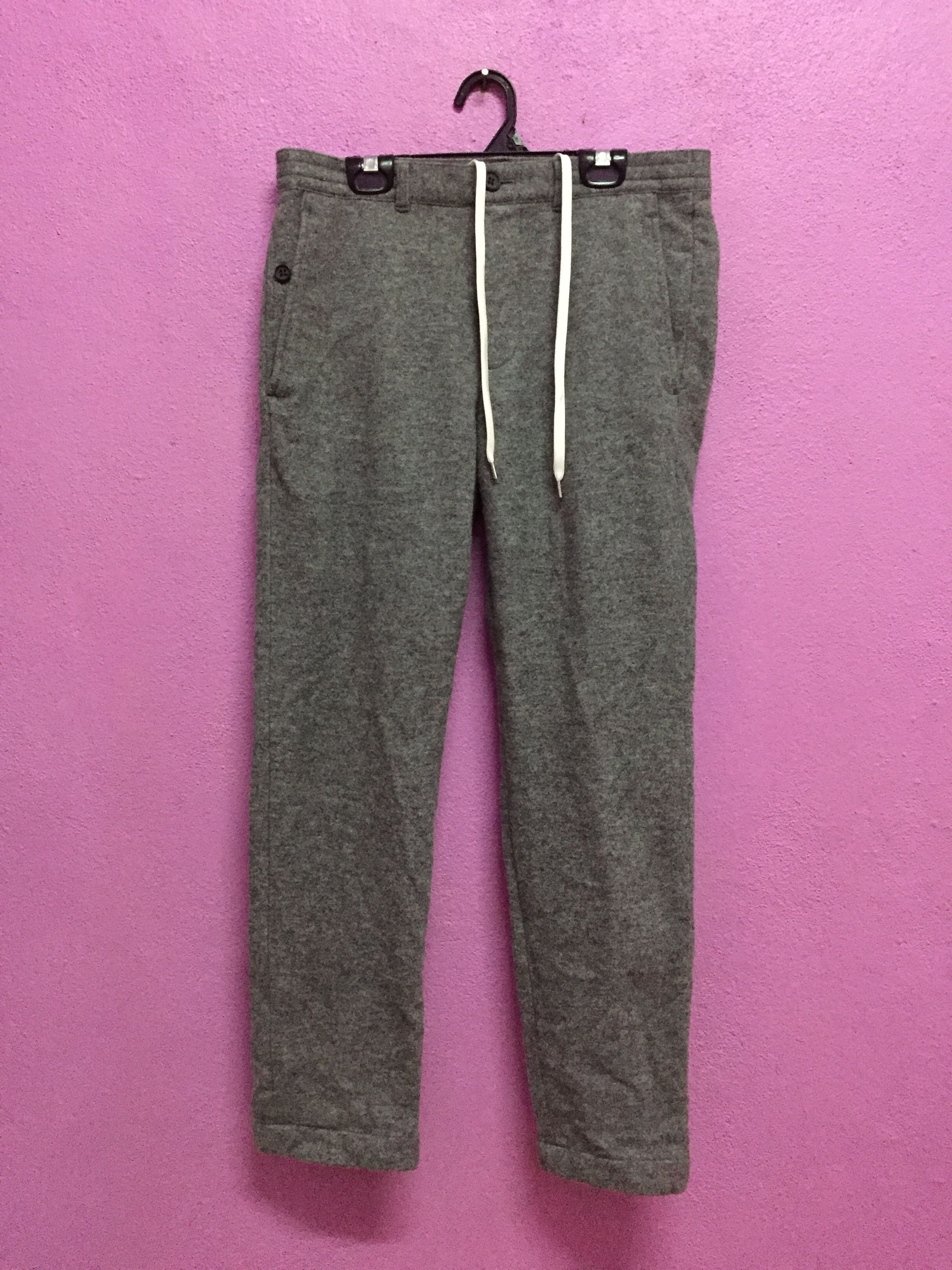 United Arrows United Arrow Tokyo Wool Pants Size US 30 / EU 46 - 1 Thumbnail