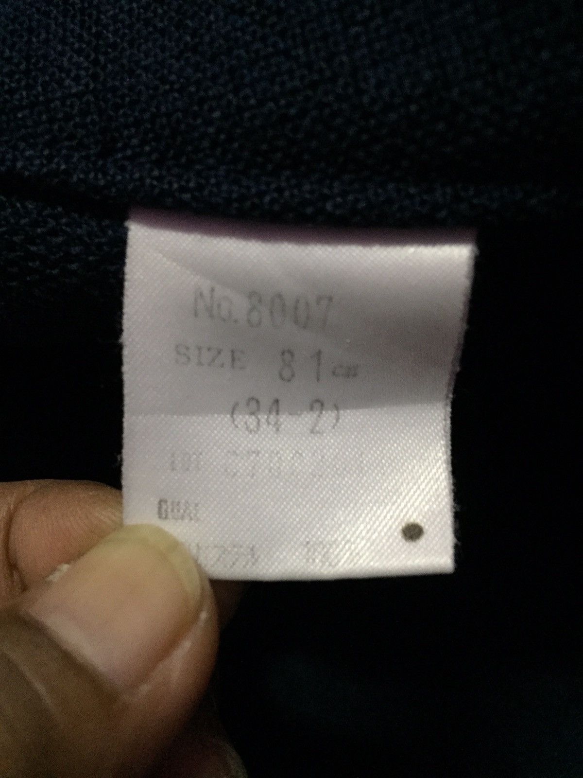 Japanese Brand Bobson Star Press Size US 30 / EU 46 - 3 Thumbnail