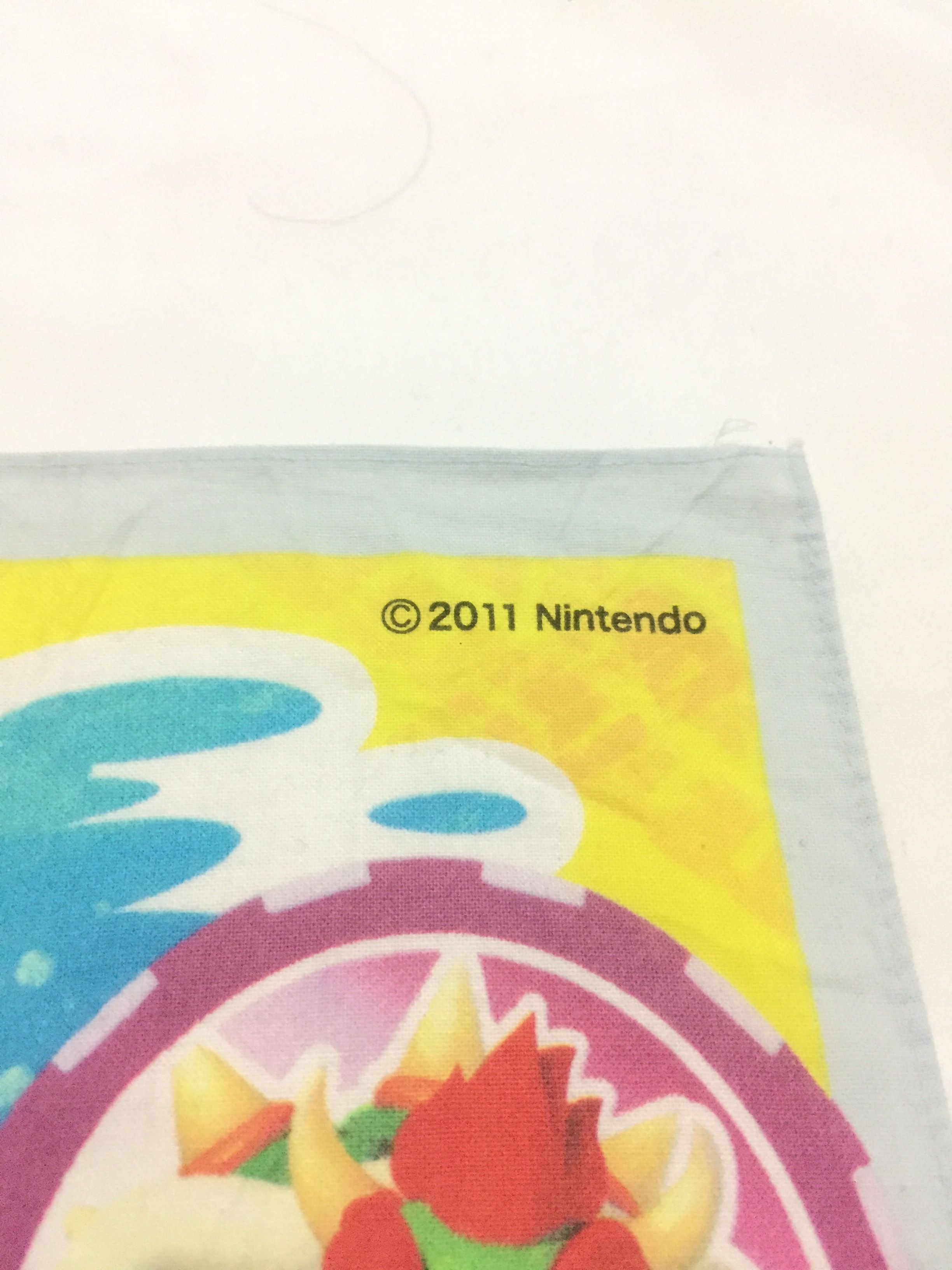 Vintage Vintage Game Super Mario Bros Handkerchief/Bandana Size ONE SIZE - 4 Thumbnail