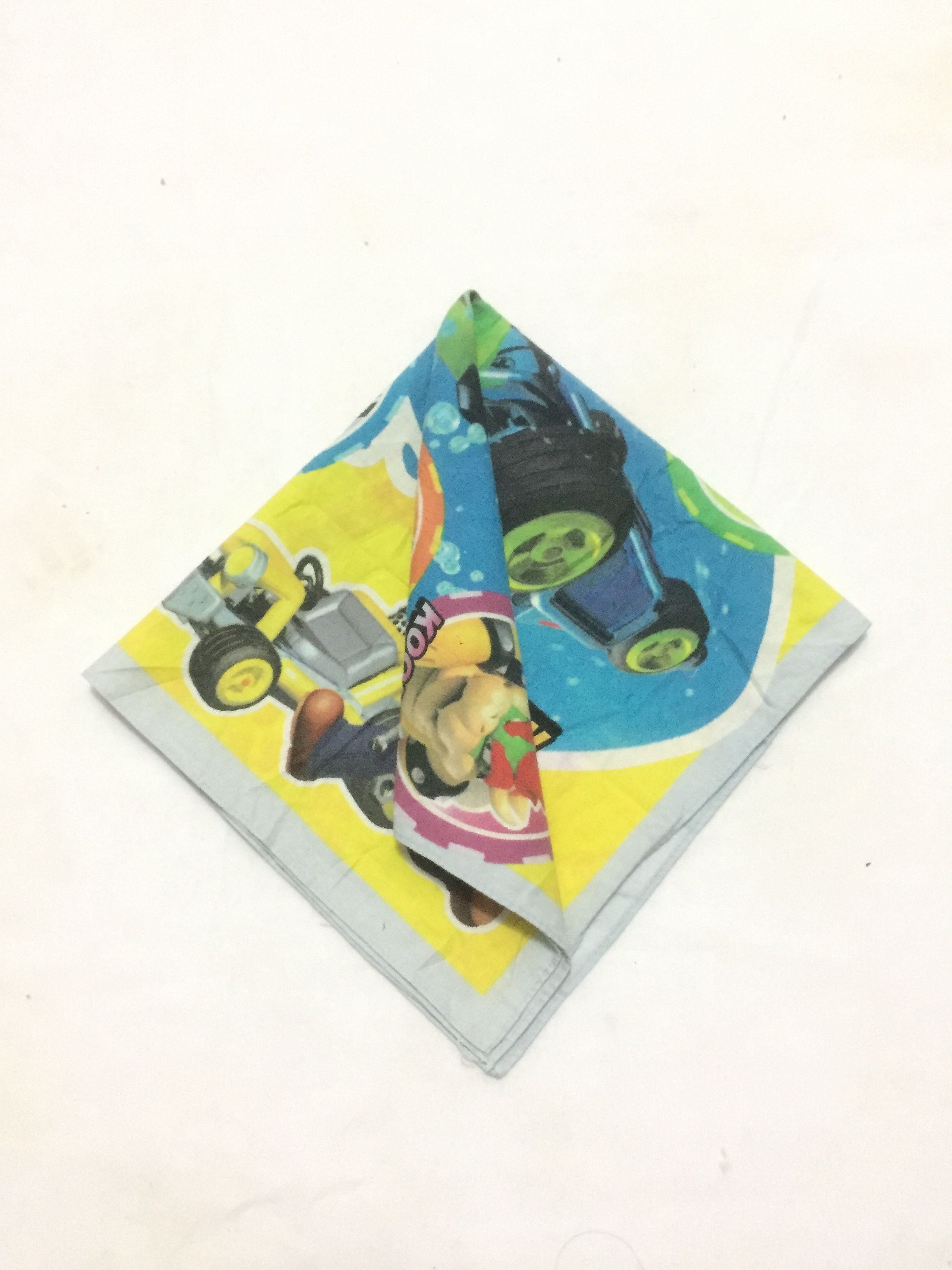 Vintage Vintage Game Super Mario Bros Handkerchief/Bandana Size ONE SIZE - 2 Thumbnail
