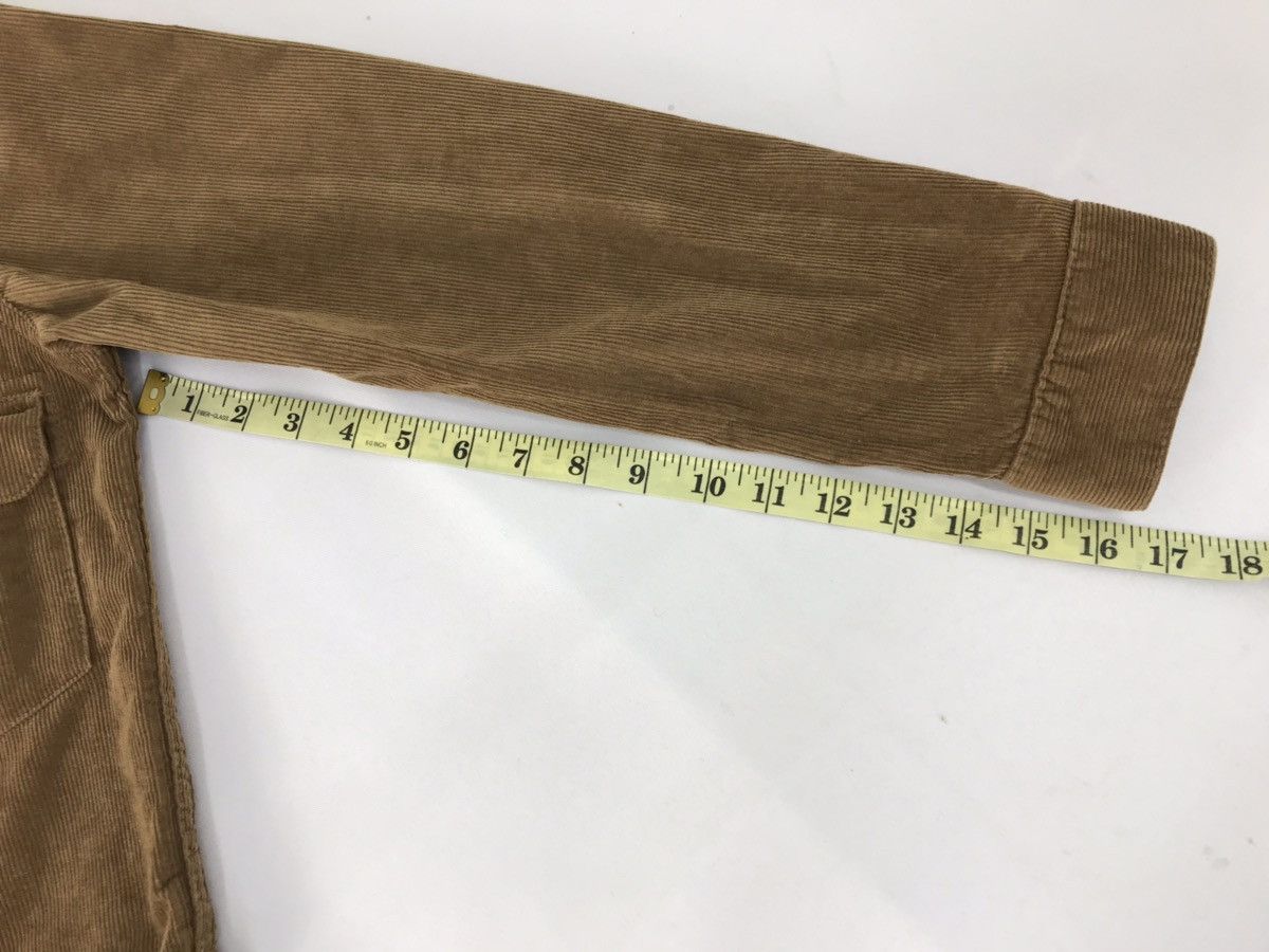 Japanese Brand Vintage Craft Double Pocket Button Style Size US M / EU 48-50 / 2 - 12 Thumbnail