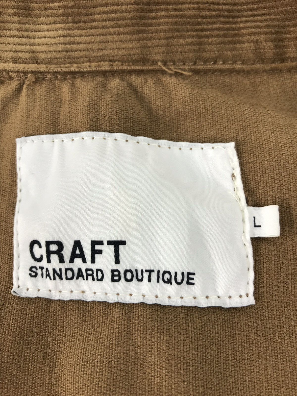 Japanese Brand Vintage Craft Double Pocket Button Style Size US M / EU 48-50 / 2 - 7 Thumbnail