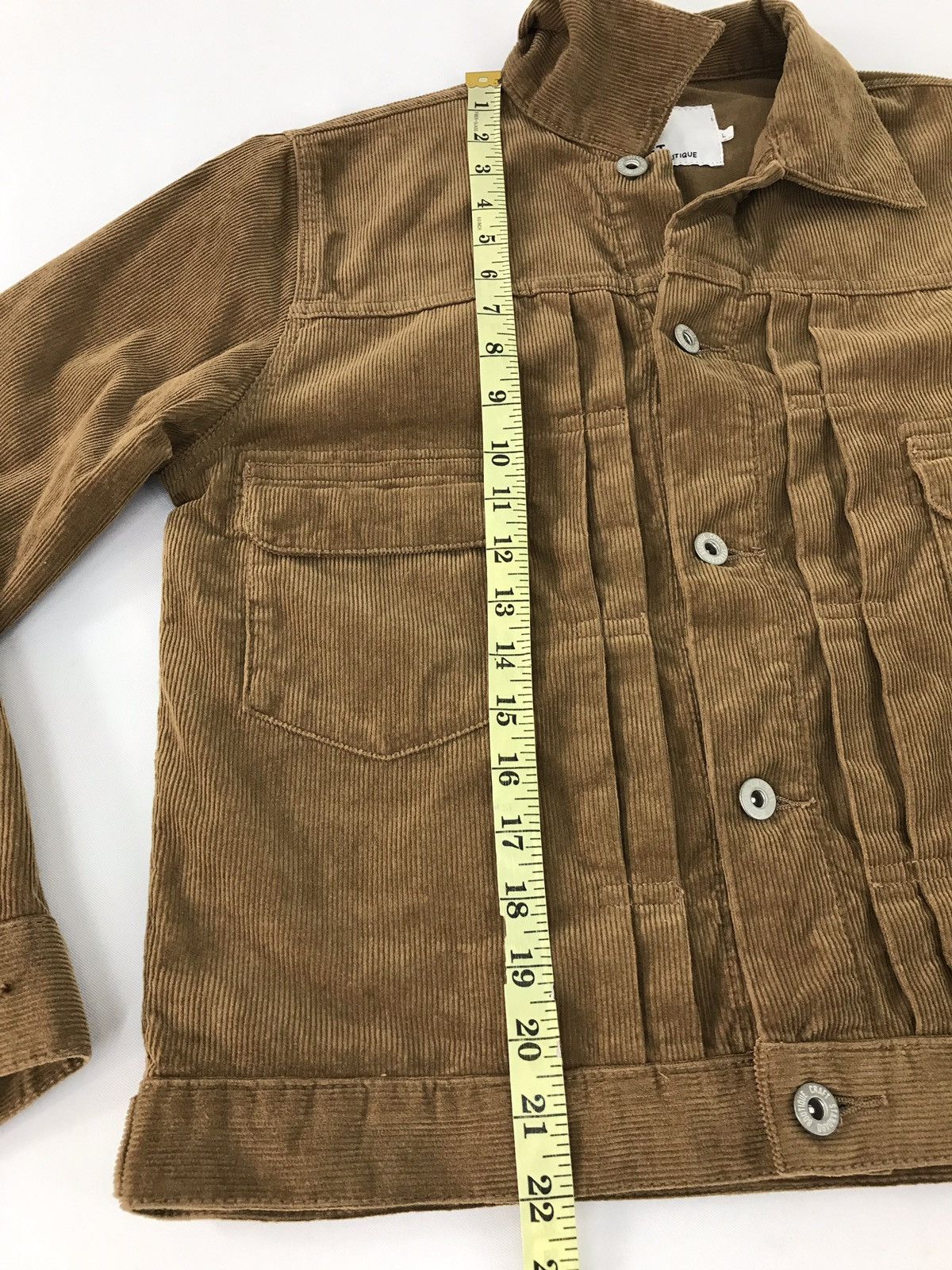 Japanese Brand Vintage Craft Double Pocket Button Style Size US M / EU 48-50 / 2 - 11 Thumbnail