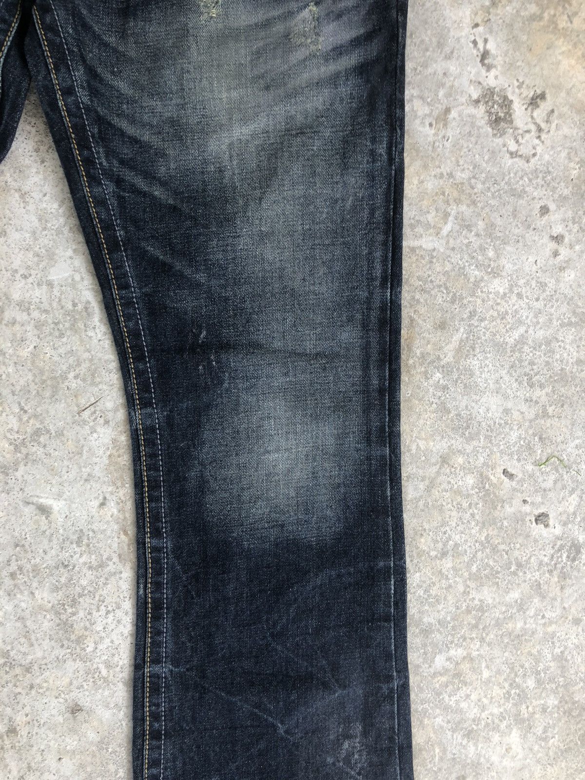 semanticdesign Japanese Semantic Design Flared Jeans Punk Style Size US 35 - 7 Thumbnail