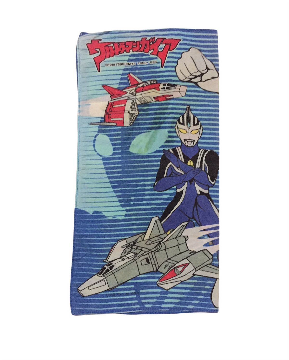 Cartoon Network Vintage Ultraman ©️1998 Tsuburaya Handkerchief/Bandana Size ONE SIZE - 3 Thumbnail