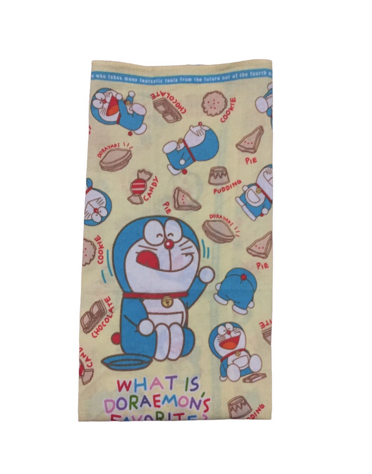 Japanese Brand Vintage Doraemon Nakanishi Handkerchief Bandana Archive Size ONE SIZE - 1 Thumbnail