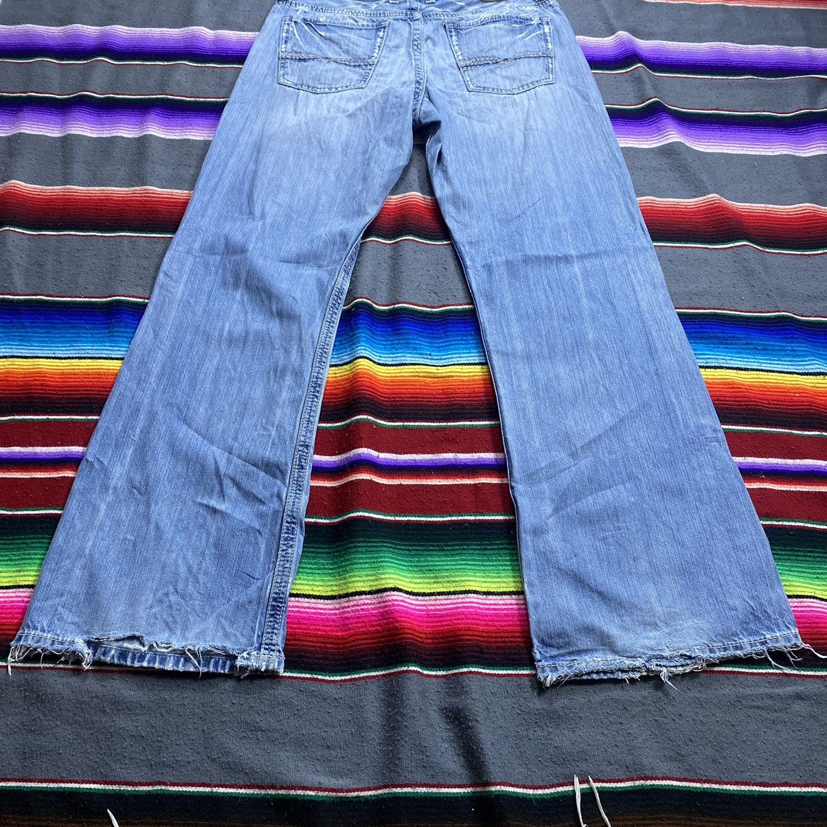 Vintage Vintage Lucky Brand Navajo Relaxed Bootleg Distressed Denim Size US 36 / EU 52 - 12 Thumbnail