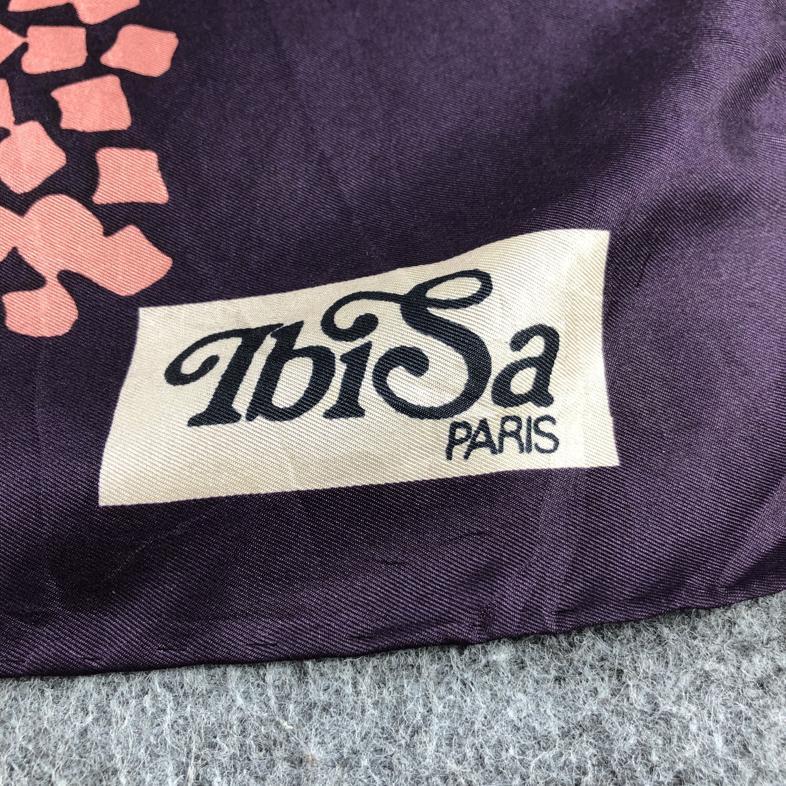 Vintage Ibisa Vintage Silk Scarf M310 Size ONE SIZE - 4 Thumbnail