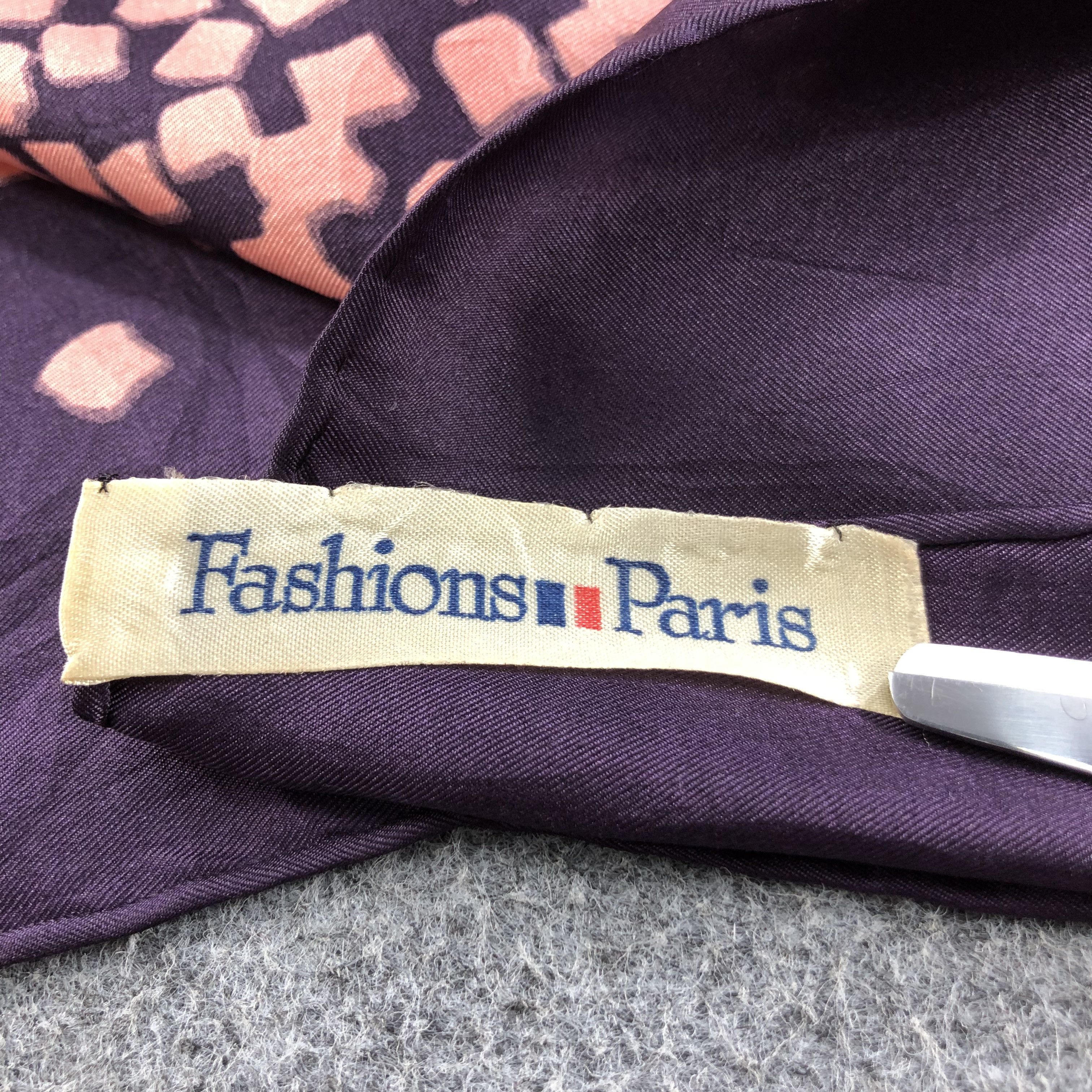 Vintage Ibisa Vintage Silk Scarf M310 Size ONE SIZE - 5 Thumbnail