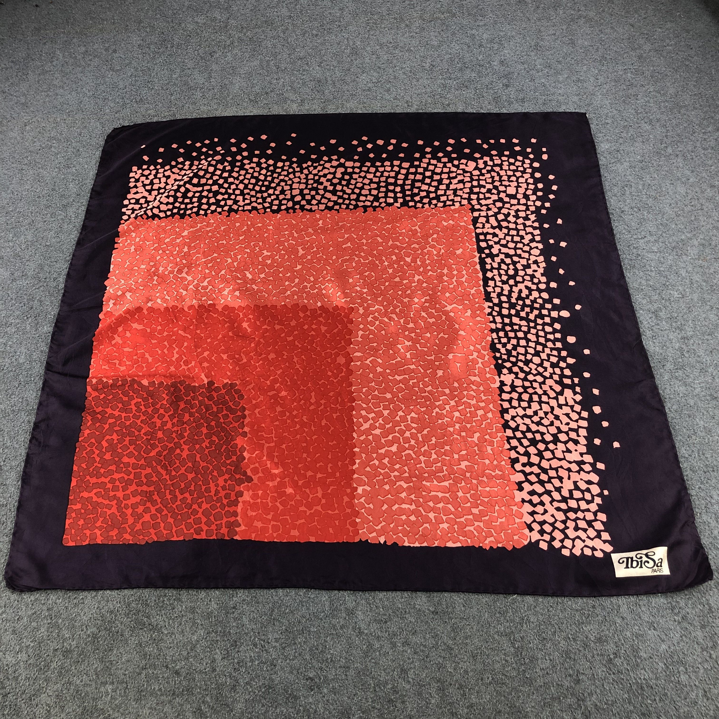 Vintage Ibisa Vintage Silk Scarf M310 Size ONE SIZE - 2 Thumbnail