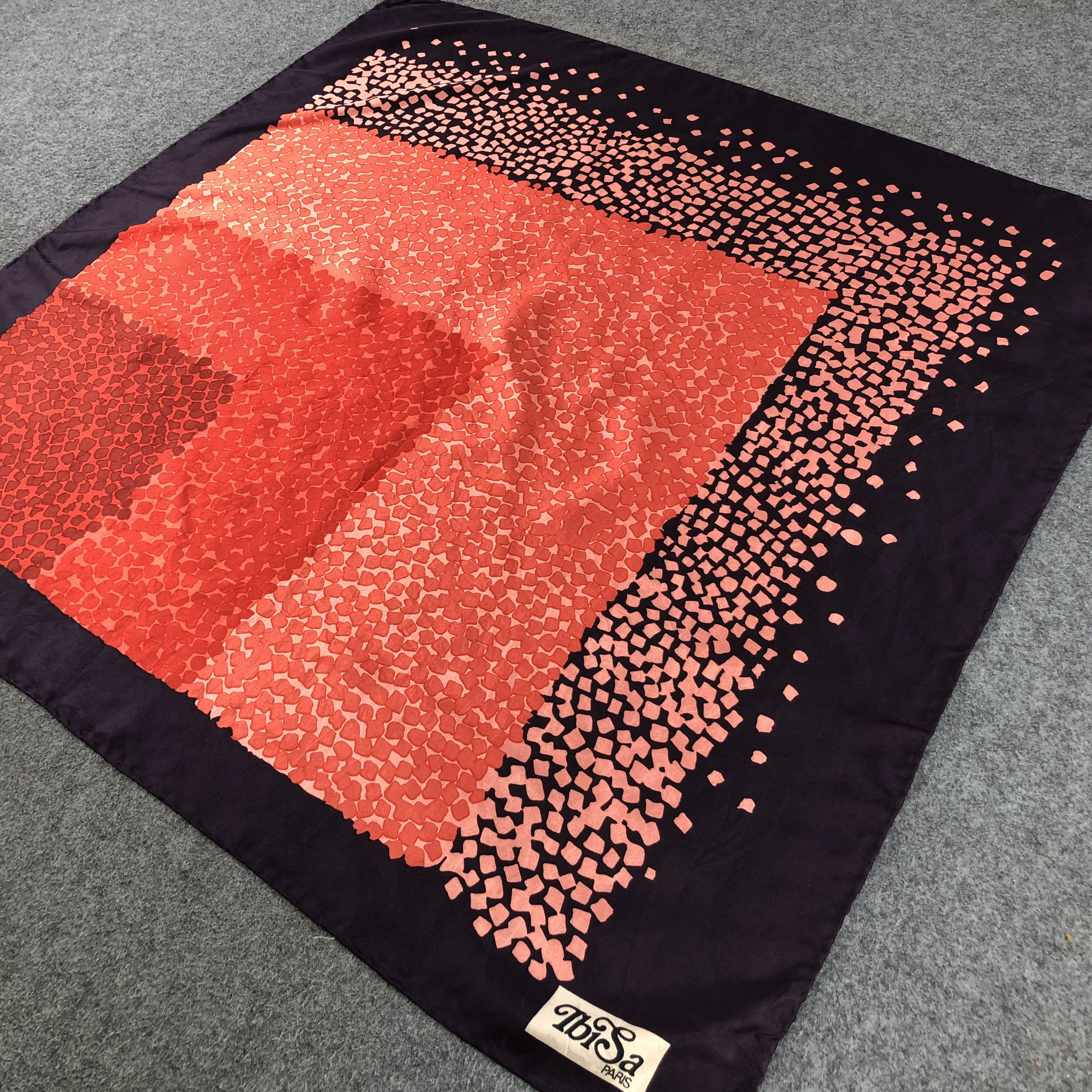 Vintage Ibisa Vintage Silk Scarf M310 Size ONE SIZE - 3 Thumbnail