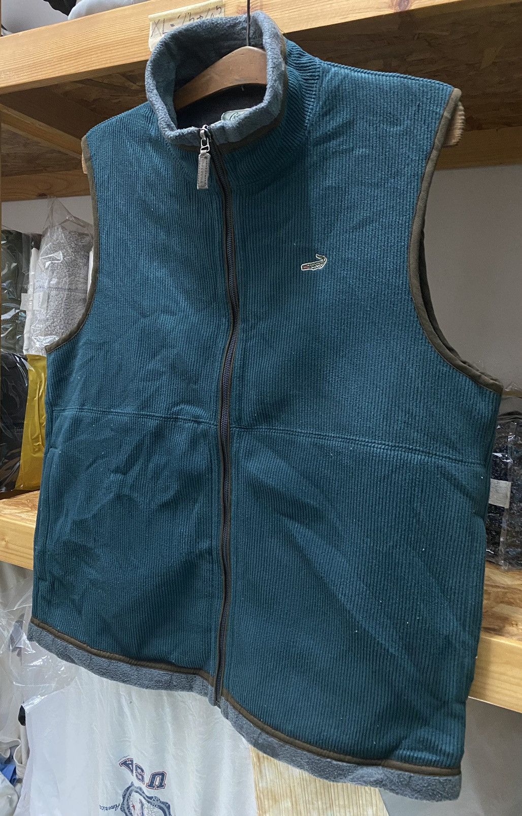 Vintage CROCODILE VEST Size US M / EU 48-50 / 2 - 2 Thumbnail