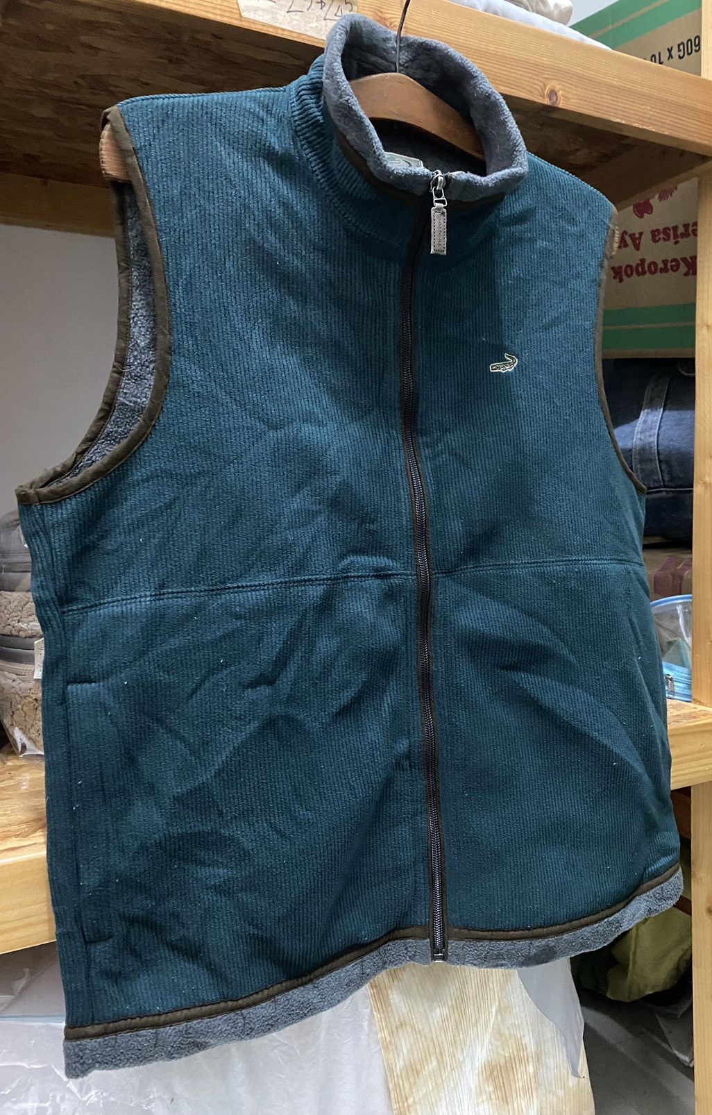 Vintage CROCODILE VEST Size US M / EU 48-50 / 2 - 3 Thumbnail