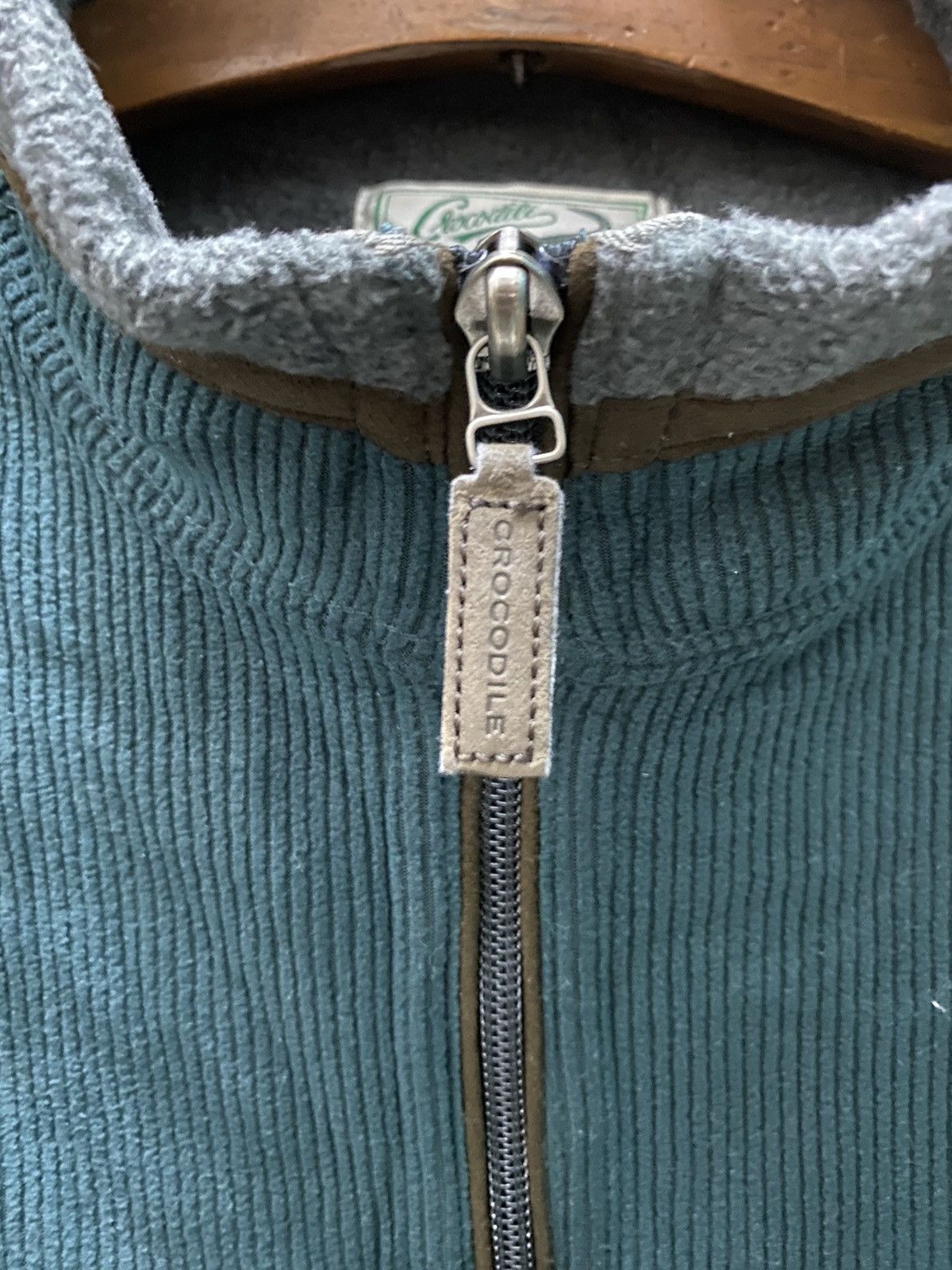 Vintage CROCODILE VEST Size US M / EU 48-50 / 2 - 7 Thumbnail