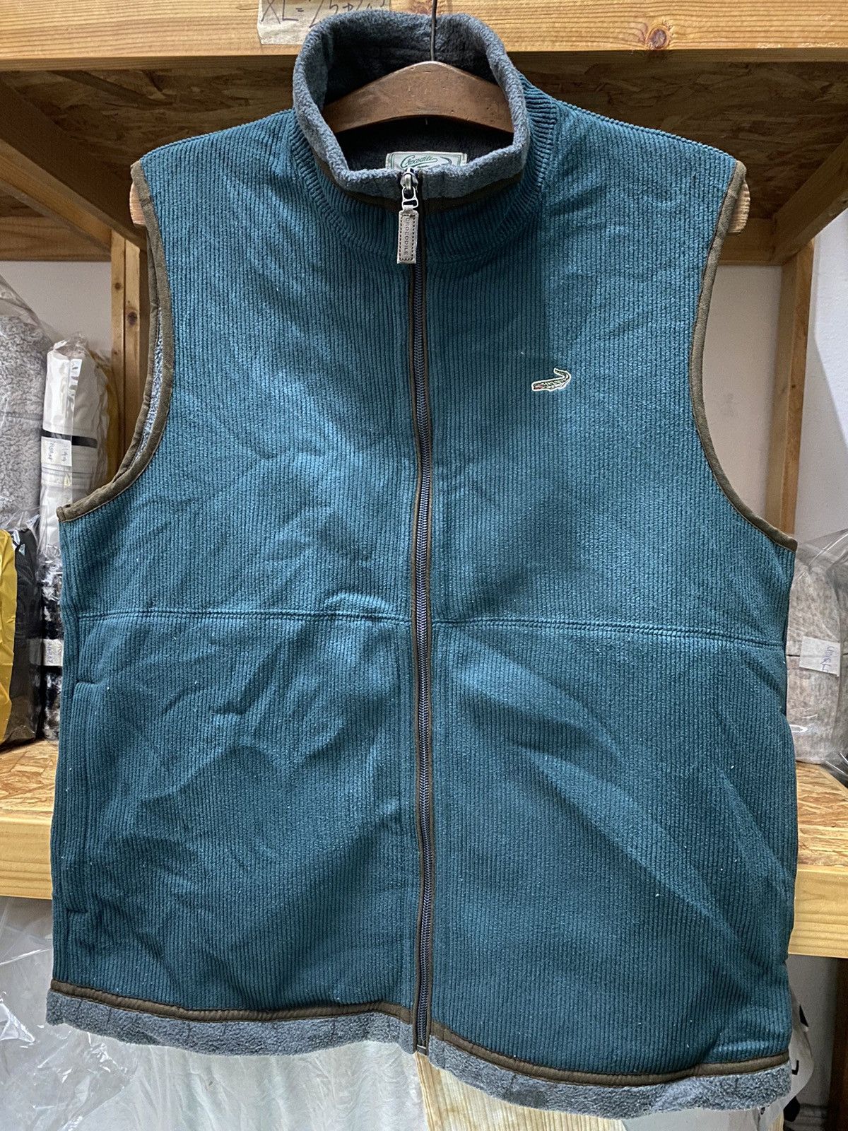 Vintage CROCODILE VEST Size US M / EU 48-50 / 2 - 1 Thumbnail