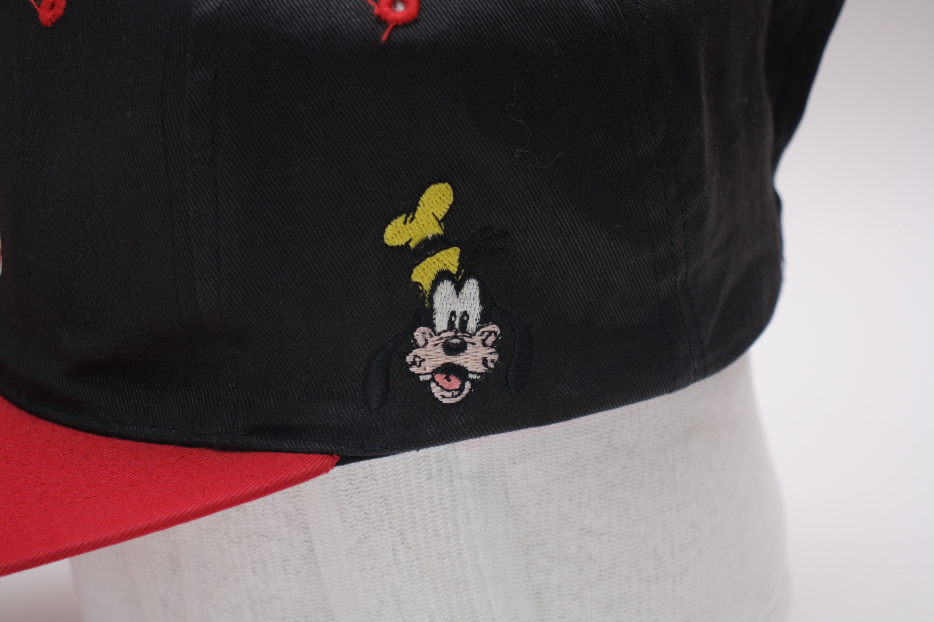 Disney Vintage MICKEY UNLIMITED Goofy G Snapback Hat Cap 90s Disney Size ONE SIZE - 3 Thumbnail