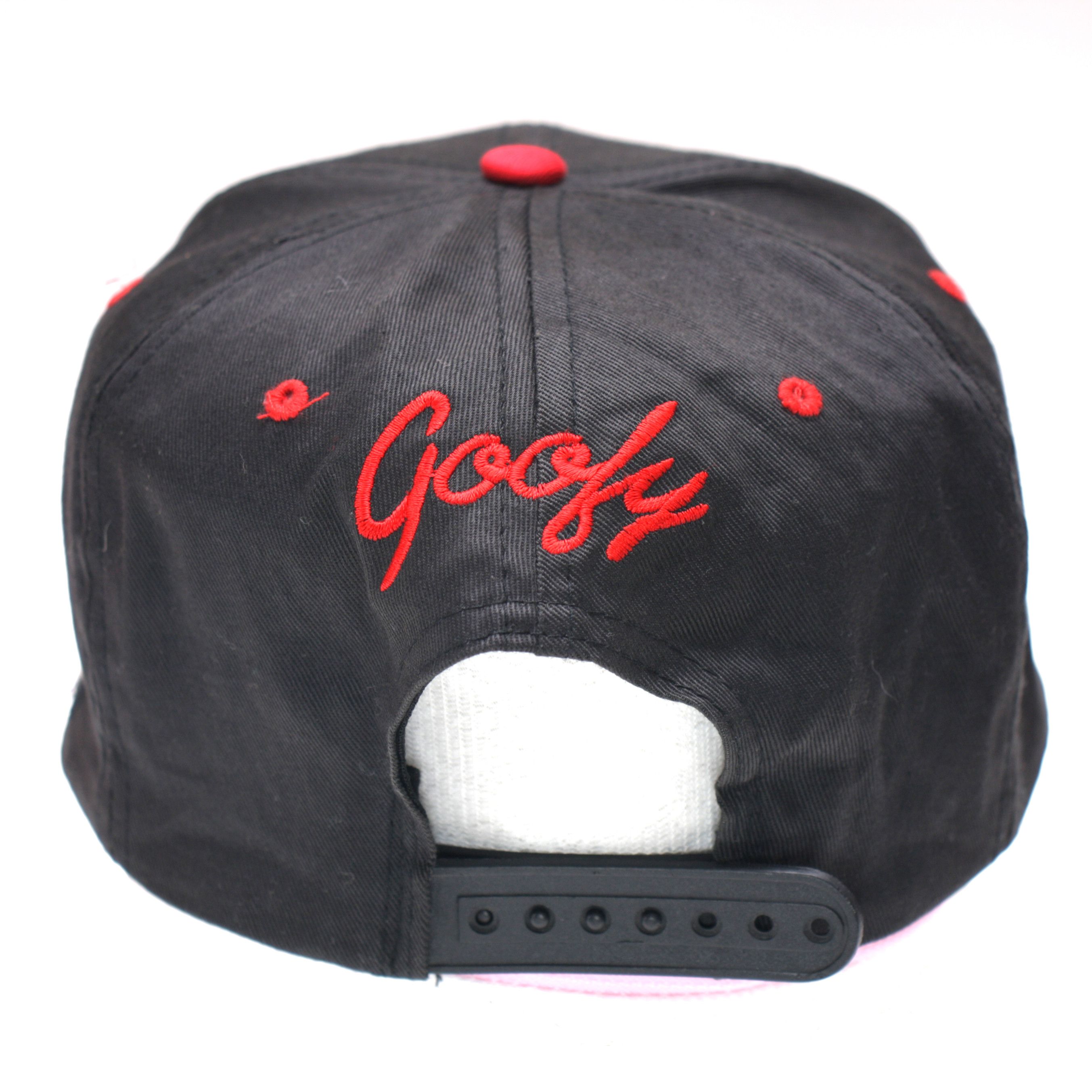 Disney Vintage MICKEY UNLIMITED Goofy G Snapback Hat Cap 90s Disney Size ONE SIZE - 5 Thumbnail