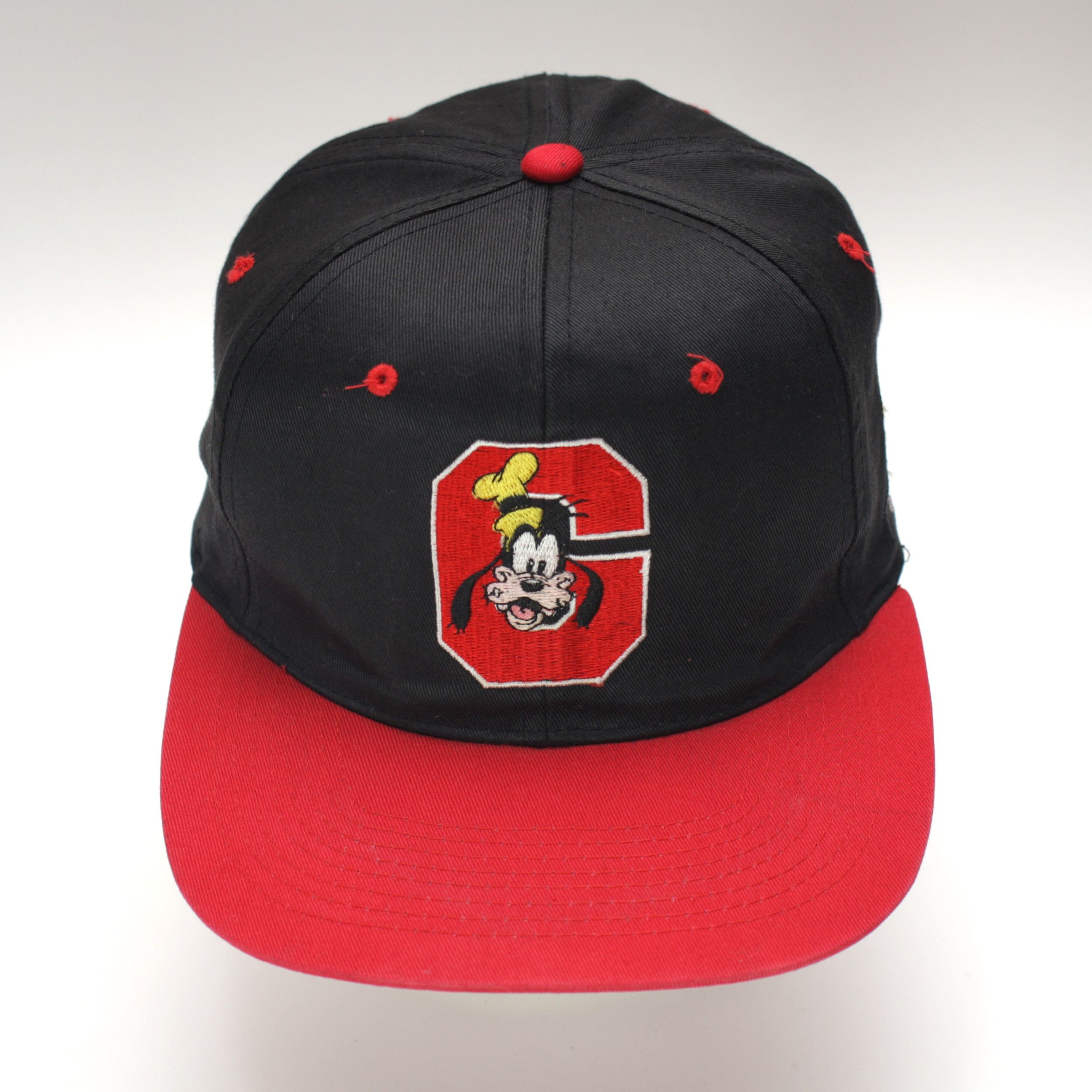 Disney Vintage MICKEY UNLIMITED Goofy G Snapback Hat Cap 90s Disney Size ONE SIZE - 1 Thumbnail