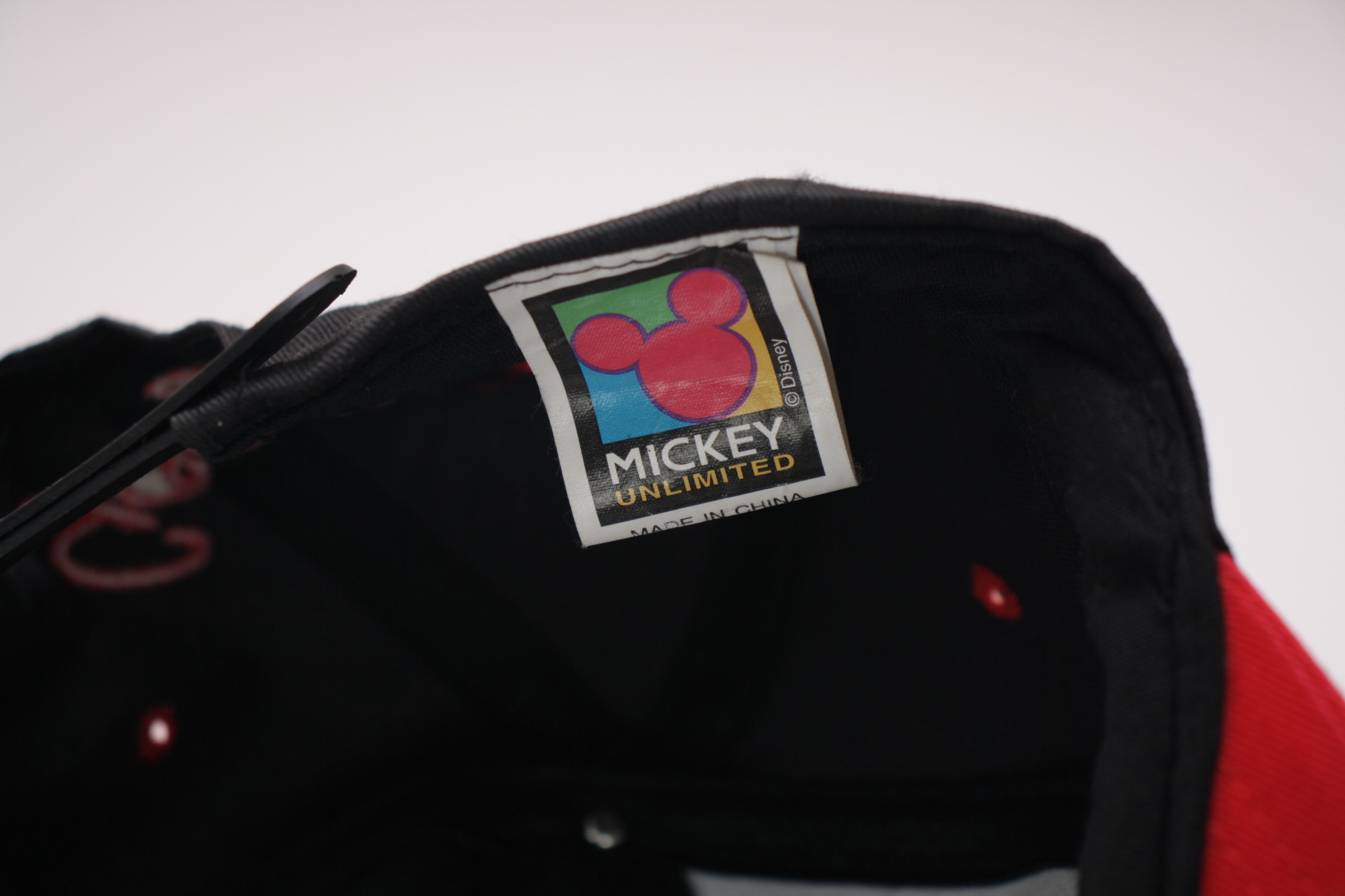 Disney Vintage MICKEY UNLIMITED Goofy G Snapback Hat Cap 90s Disney Size ONE SIZE - 8 Thumbnail