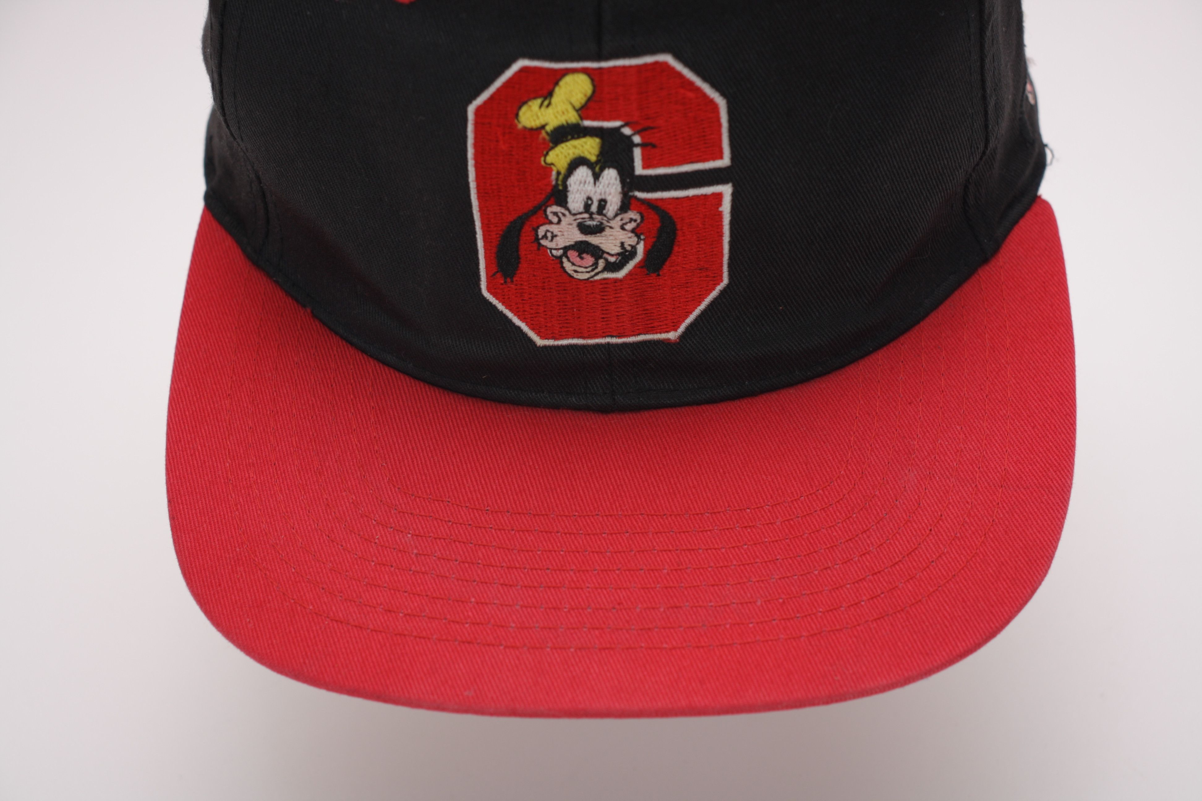 Disney Vintage MICKEY UNLIMITED Goofy G Snapback Hat Cap 90s Disney Size ONE SIZE - 4 Thumbnail