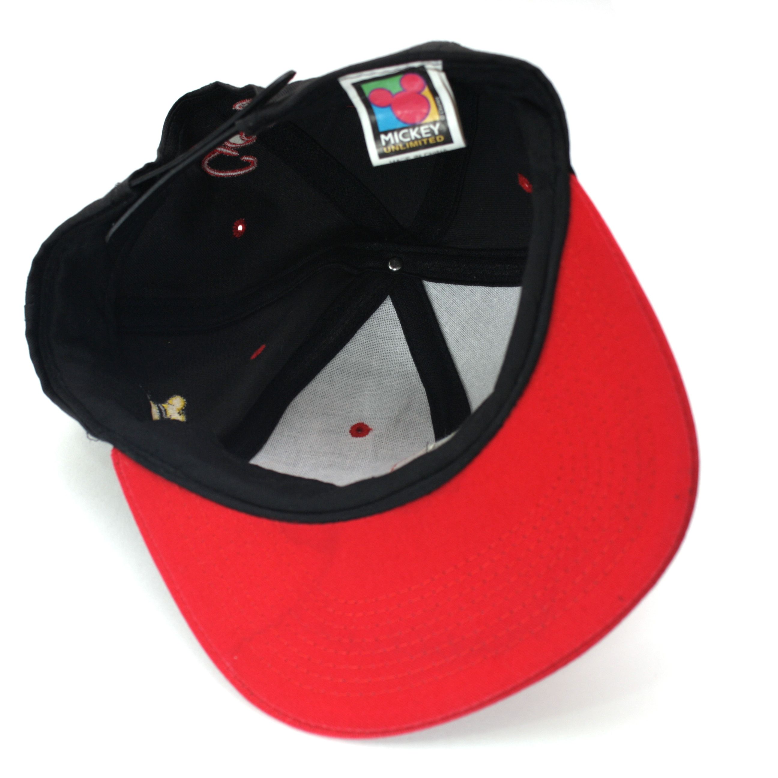 Disney Vintage MICKEY UNLIMITED Goofy G Snapback Hat Cap 90s Disney Size ONE SIZE - 6 Thumbnail