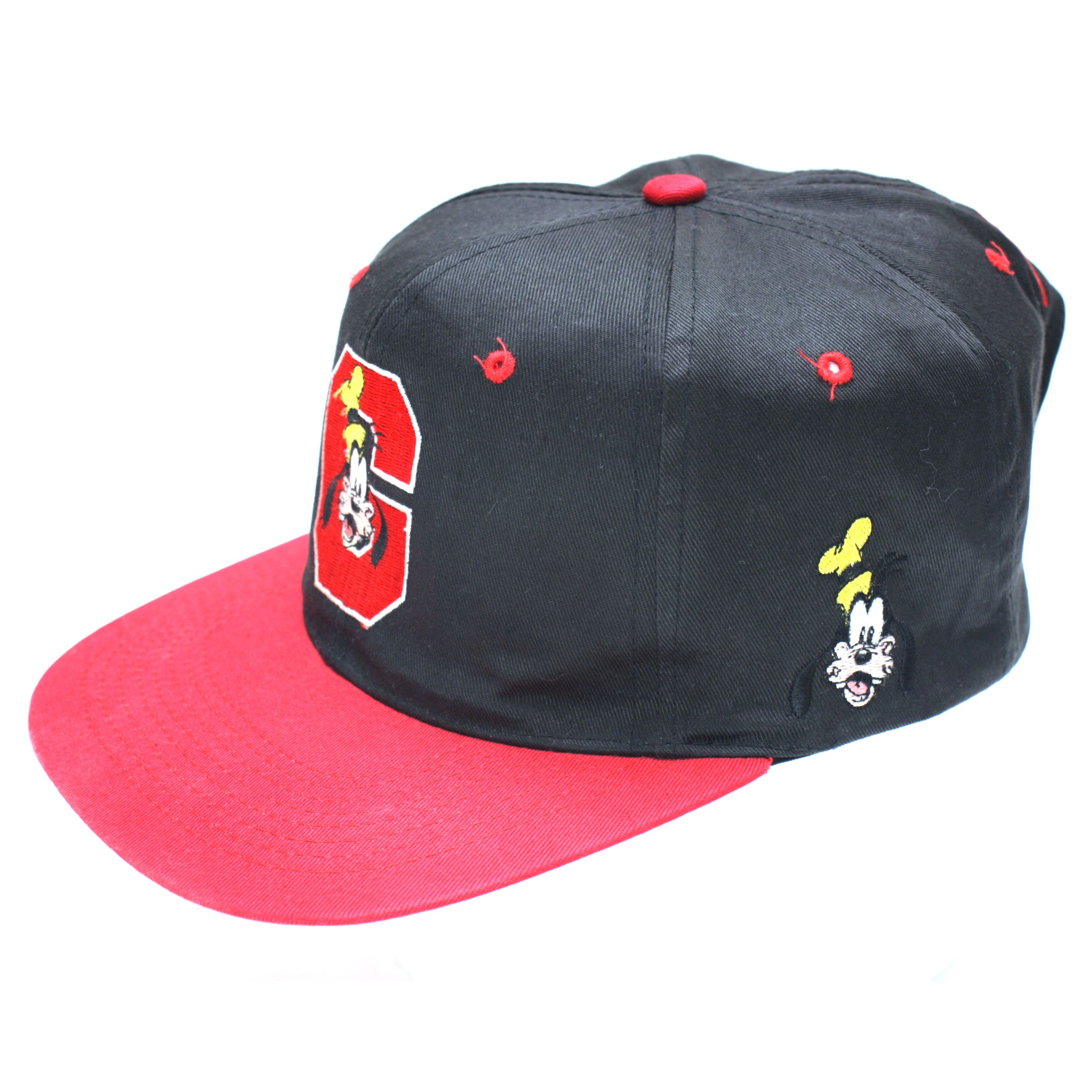 Disney Vintage MICKEY UNLIMITED Goofy G Snapback Hat Cap 90s Disney Size ONE SIZE - 2 Thumbnail