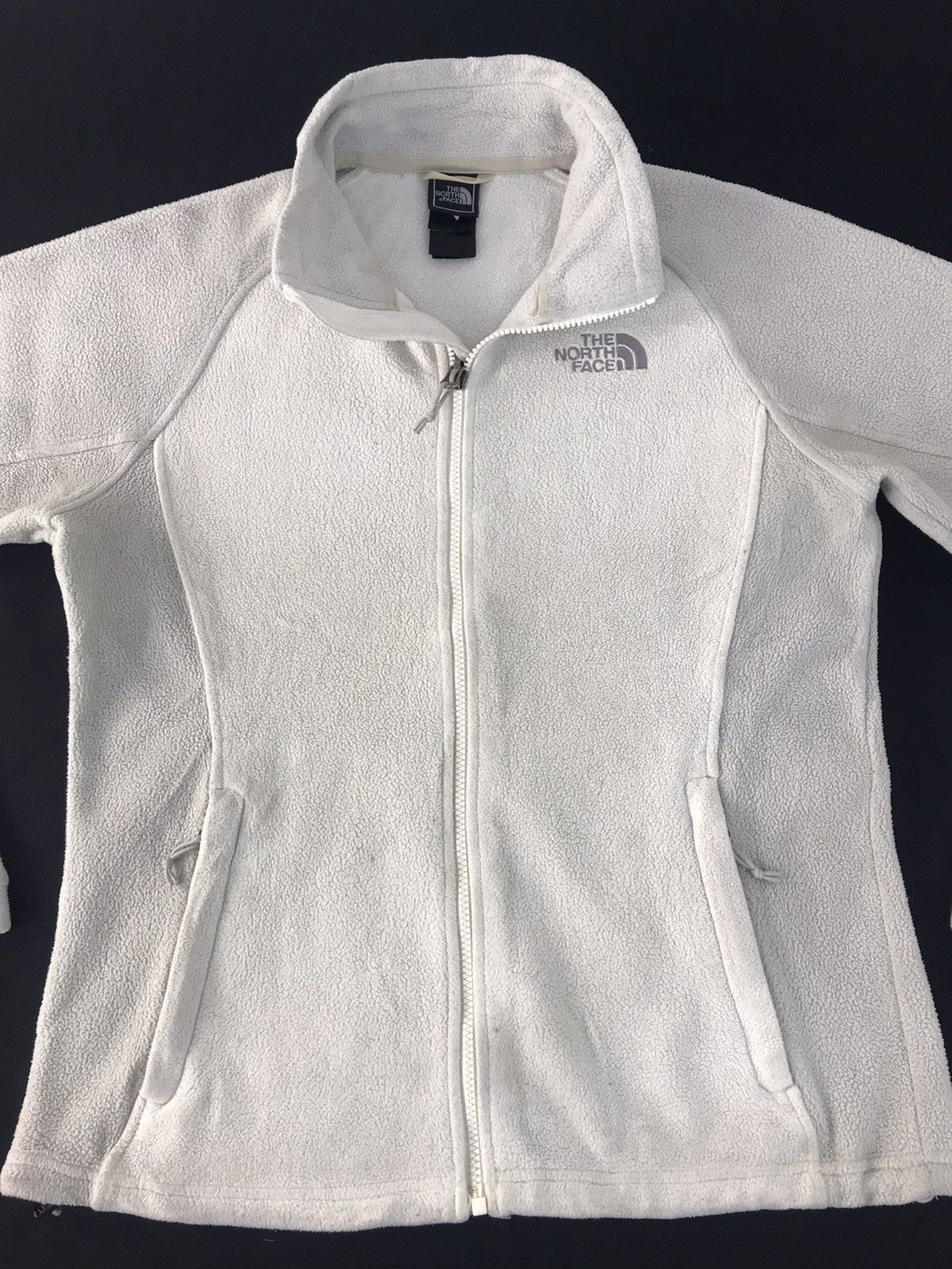 The North Face The North Face Fleece Fluffy Sweatshirt Jacket R078j Size M / US 6-8 / IT 42-44 - 2 Thumbnail