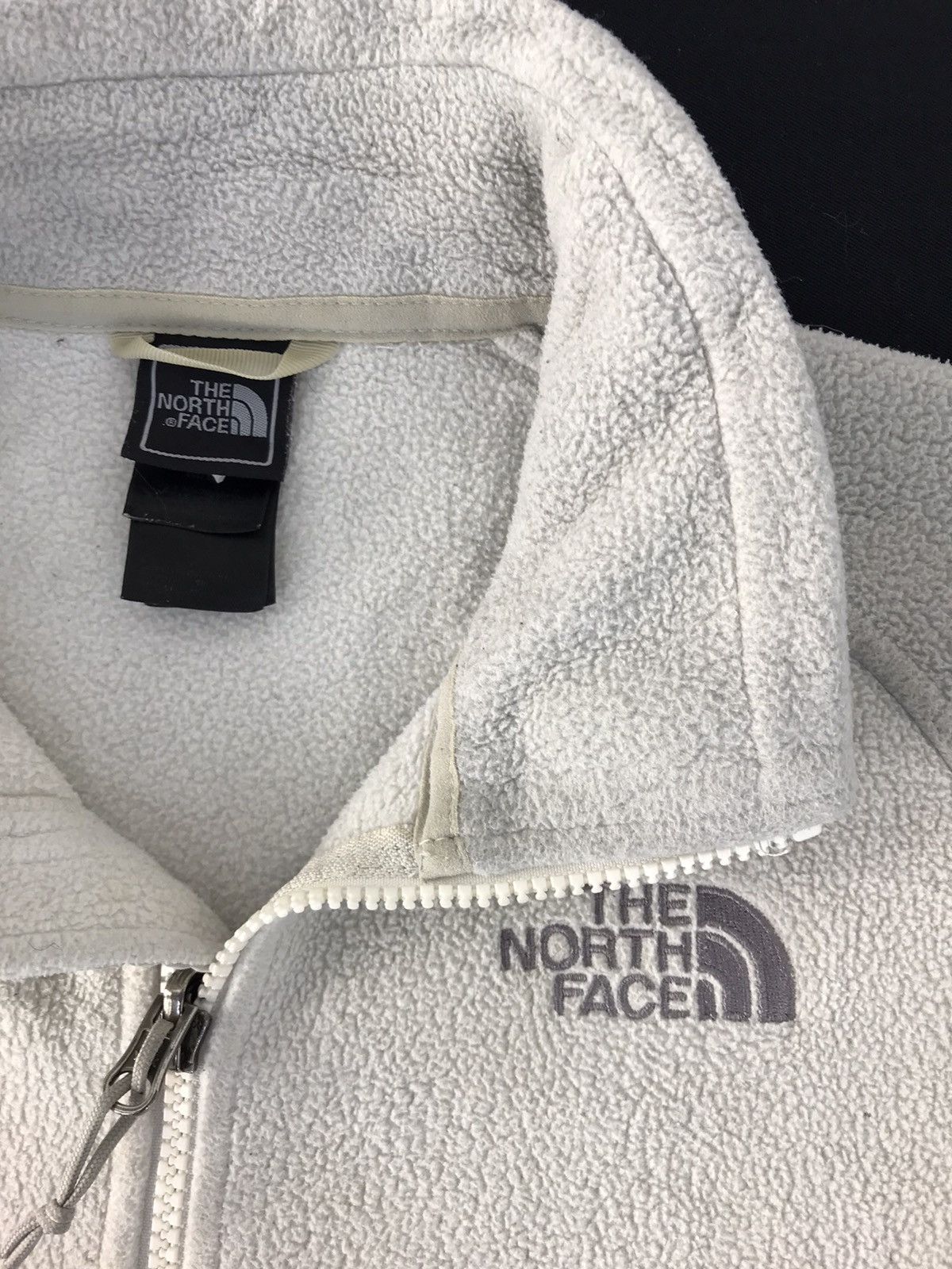 The North Face The North Face Fleece Fluffy Sweatshirt Jacket R078j Size M / US 6-8 / IT 42-44 - 3 Thumbnail
