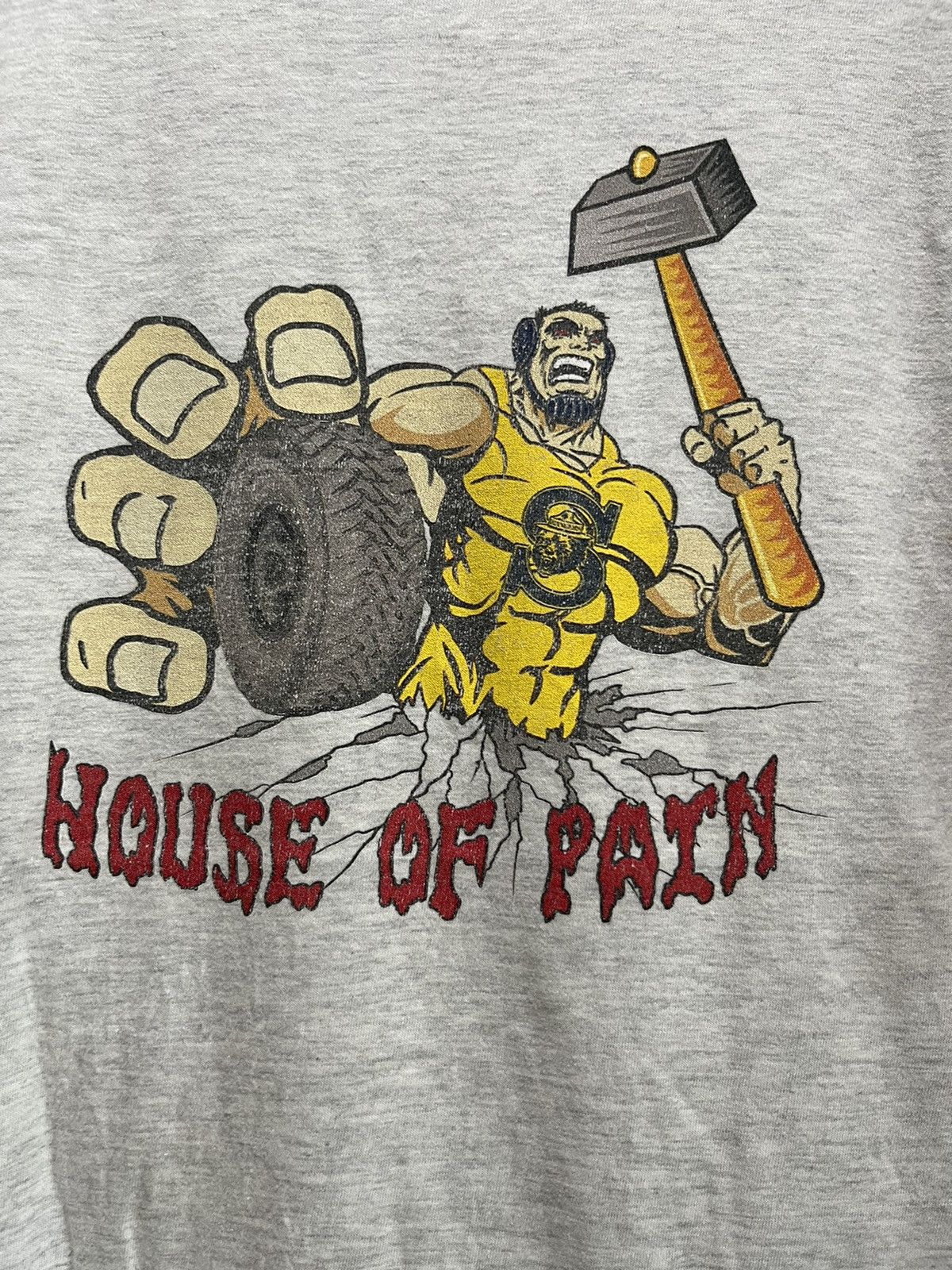 Vintage House of pain ft12 Size US L / EU 52-54 / 3 - 2 Thumbnail