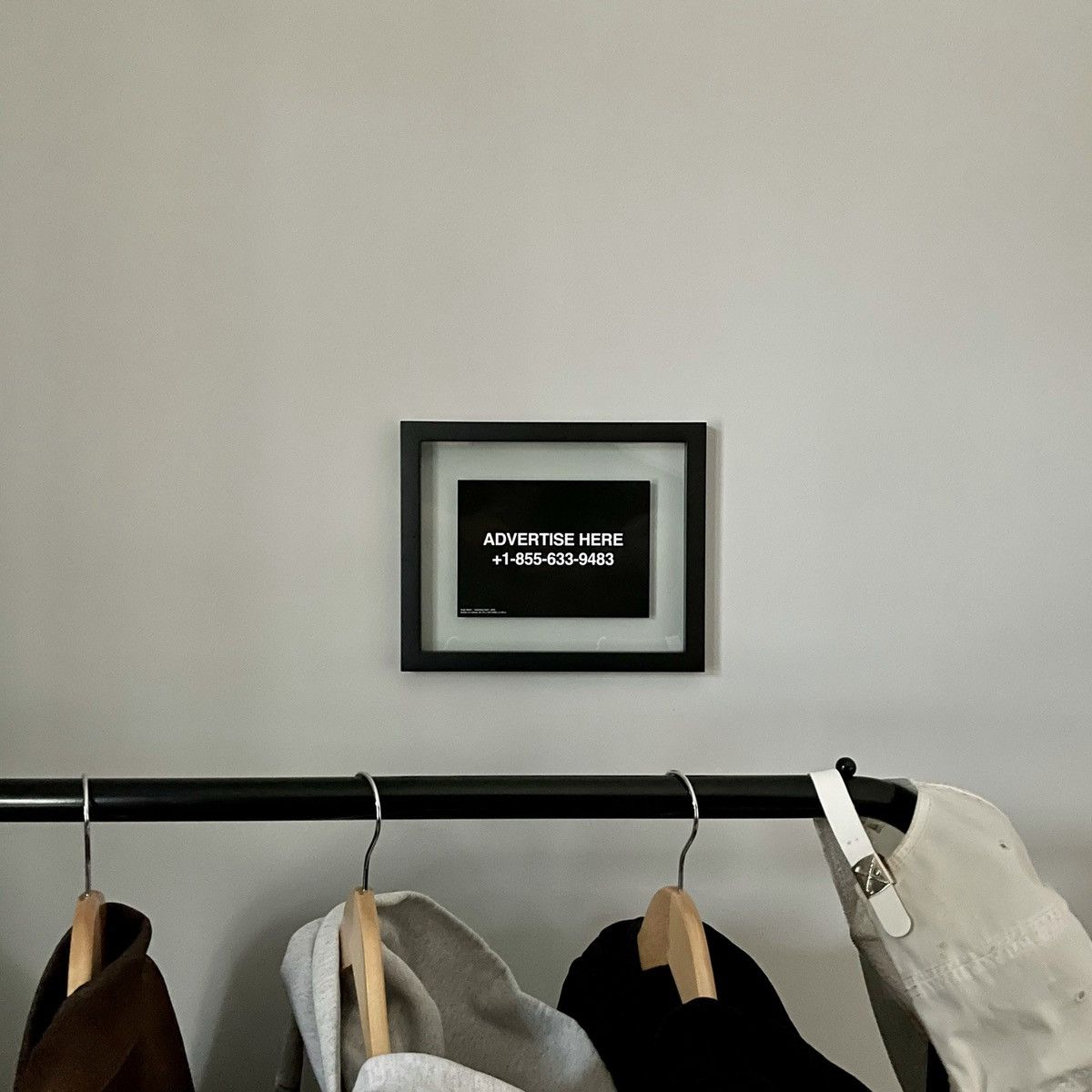 Virgil Abloh Virgil Abloh “Advertise Here” Poster Size ONE SIZE - 3 Thumbnail