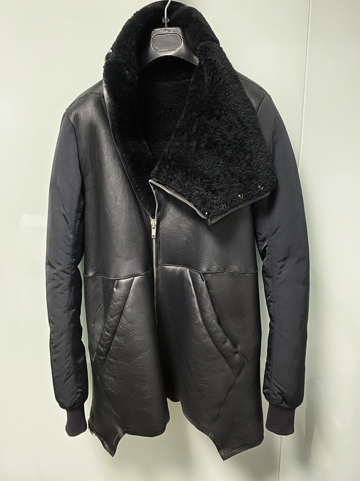 Rick Owens RICK OWENS shearling jacket Size US M / EU 48-50 / 2 - 3 Thumbnail