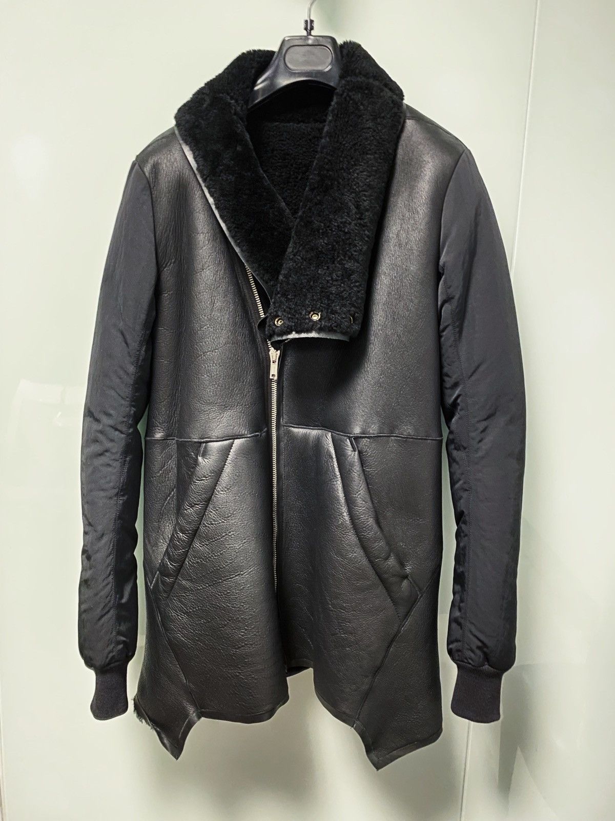 Rick Owens RICK OWENS shearling jacket Size US M / EU 48-50 / 2 - 1 Thumbnail